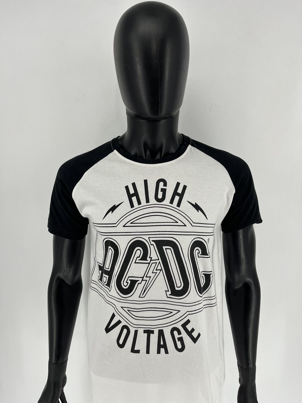 AC/DC × Band Tees Vintage Y2K AC/DC ACDC Big Logo High Voltage Band Tee Size US M / EU 48-50 / 2 - 6 Thumbnail