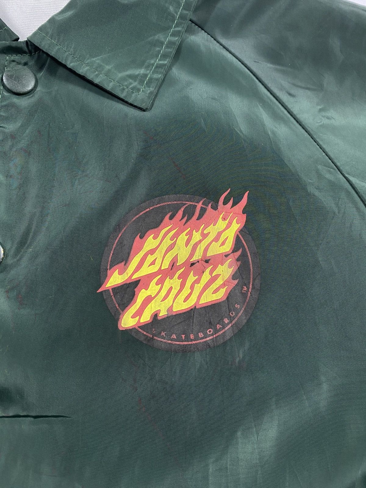 Santa Cruz Skateboards Coach jacket distressed Santa Crauz Size US L / EU 52-54 / 3 - 10 Thumbnail