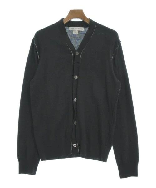 Comme des Garcons SHIRT Sweater cardigan V-neck plain button up acrylic Dark Blue Size US L / EU 52-54 / 3 - 1 Thumbnail
