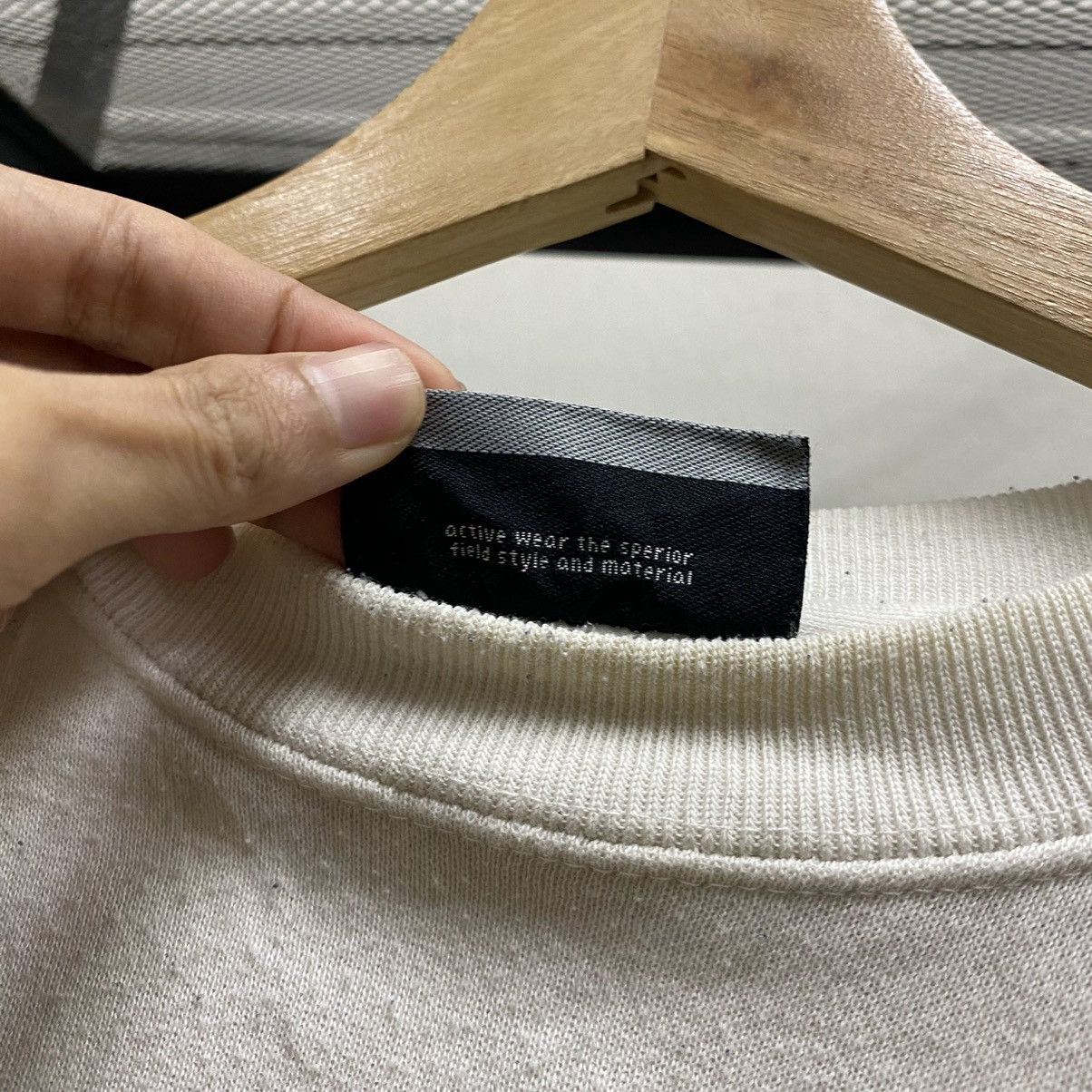 Japanese Brand JAPANESE BRAND SWEATSHIRT BIG LOGO INSPIRED BY CHROME HEARTS Size US S / EU 44-46 / 1 - 10 Thumbnail