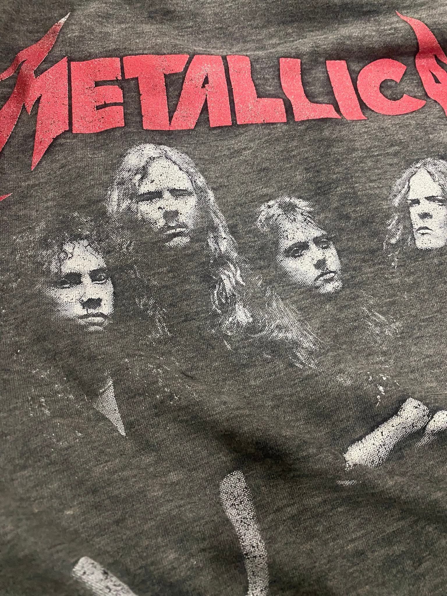 Band Tees vintage metallica Size US XL / EU 56 / 4 - 7 Thumbnail