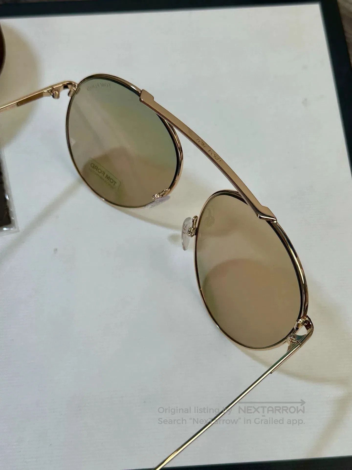Tom Ford Tom Ford Aviator Sunglasses. Size ONE SIZE - 2 Thumbnail