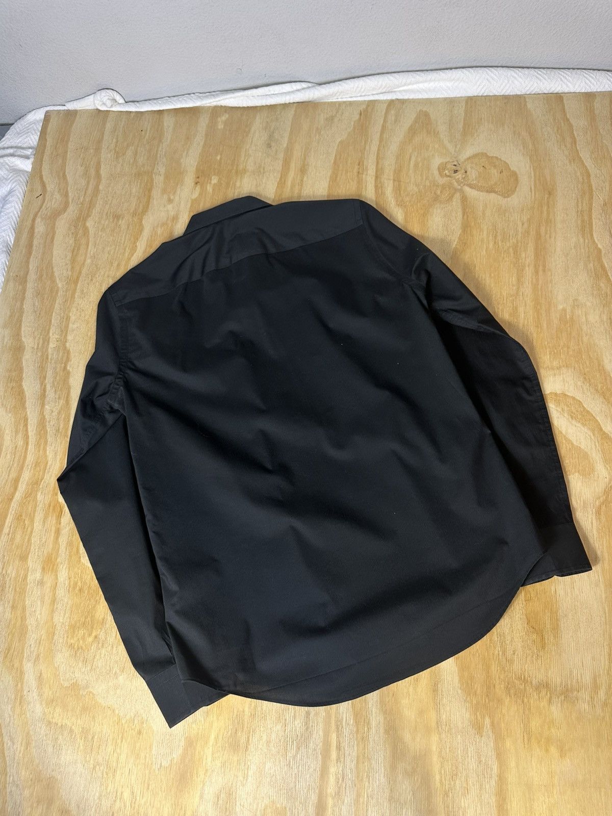 Other Men’s Black Dress Shirt Long Sleeve Button Down Size 34/35 Size US M / EU 48-50 / 2 - 4 Thumbnail