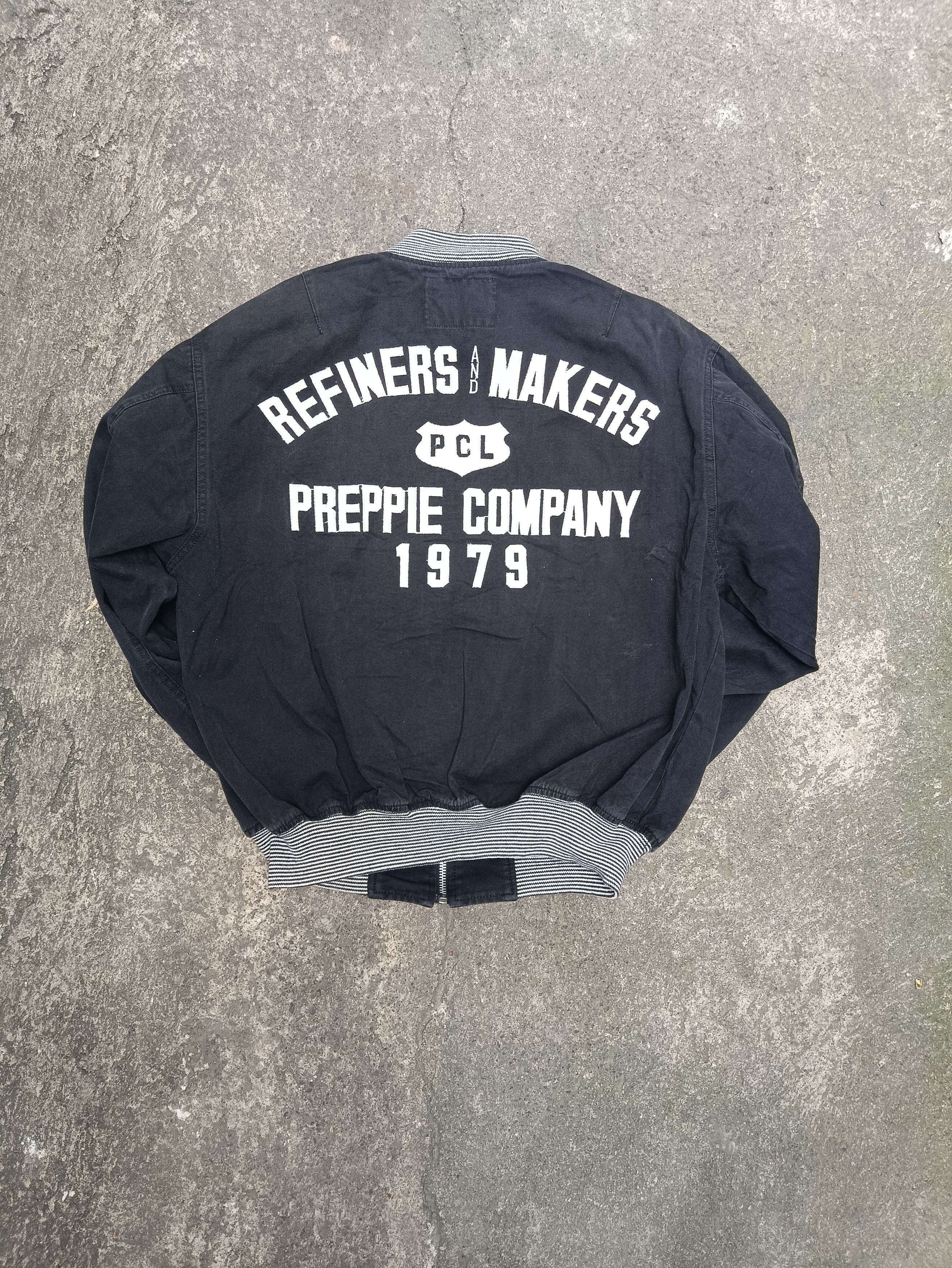 Hysteric Glamour × Japanese Brand Preppie company stadium jacket Size US M / EU 48-50 / 2 - 4 Thumbnail