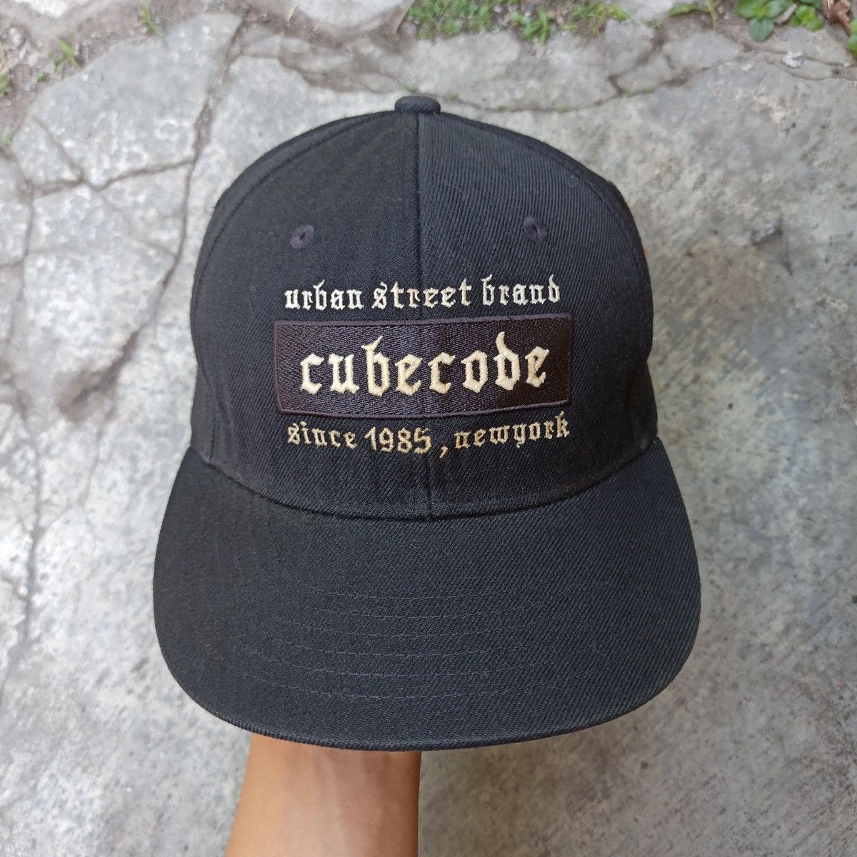 Hypebeast Sick cubecode snapback hat Size ONE SIZE - 3 Thumbnail
