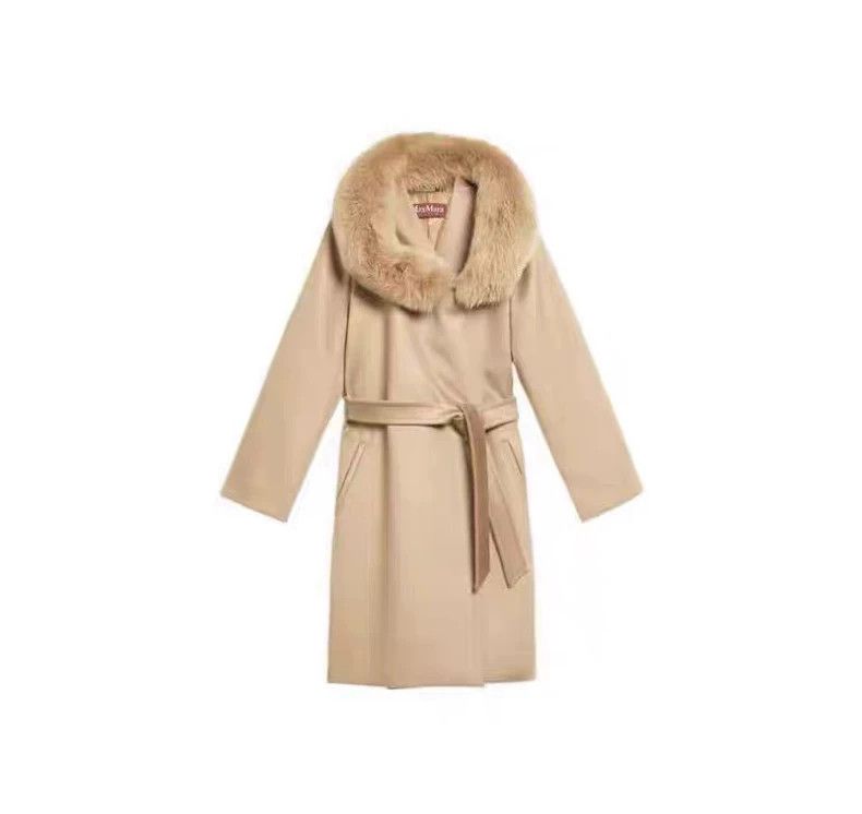 Max Mara Max Mara Mango fox coat Size M / US 6-8 / IT 42-44 - 8 Thumbnail