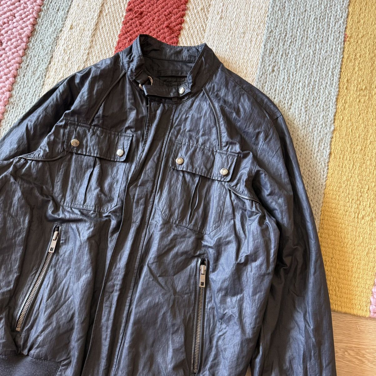 Andrew Marc Andrew Marc Black Archive Full Zip Jacket Opium Sz M Size US M / EU 48-50 / 2 - 3 Thumbnail