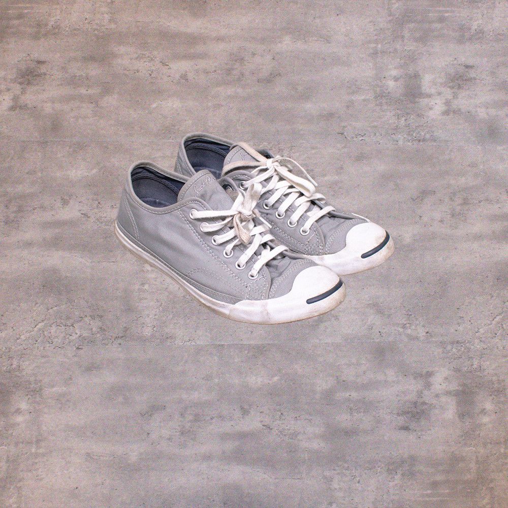 Converse Jack Purcell Jack Parcels Low Top Grey Sneakers Grailed