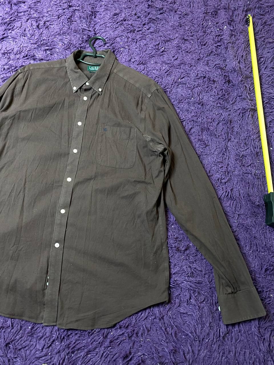 Ralph Lauren Vintage Ralph Lauren Classic Fit Button Up Shirt Size XL Size US XL / EU 56 / 4 - 8 Thumbnail