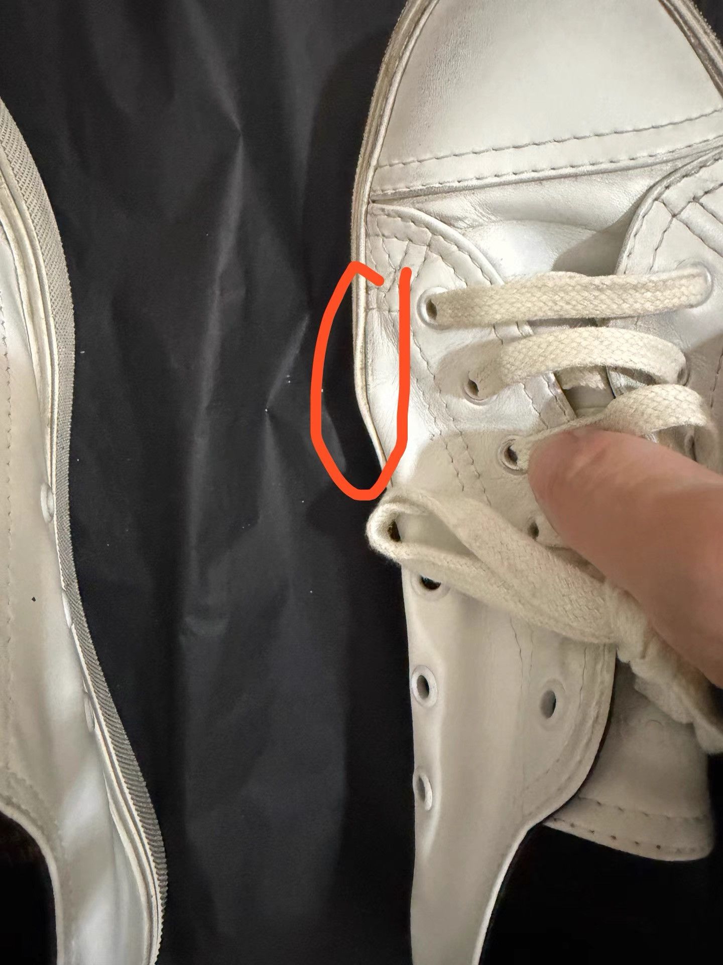 Saint Laurent Paris Saint Laurent Vintage Leather White Sneakers K33 Size US 7 / EU 40 - 5 Thumbnail
