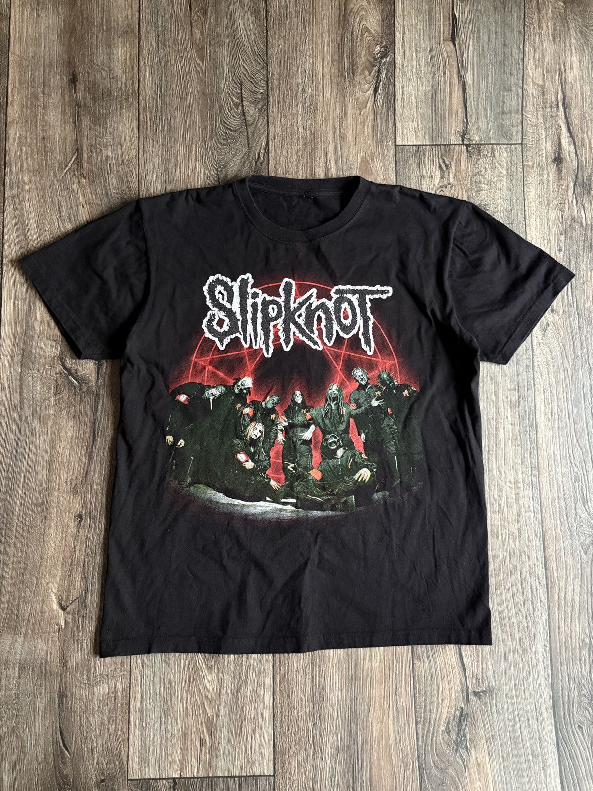 Slipknot Slipknot Vintage T-Shirt Size US L / EU 52-54 / 3 - 1 Thumbnail