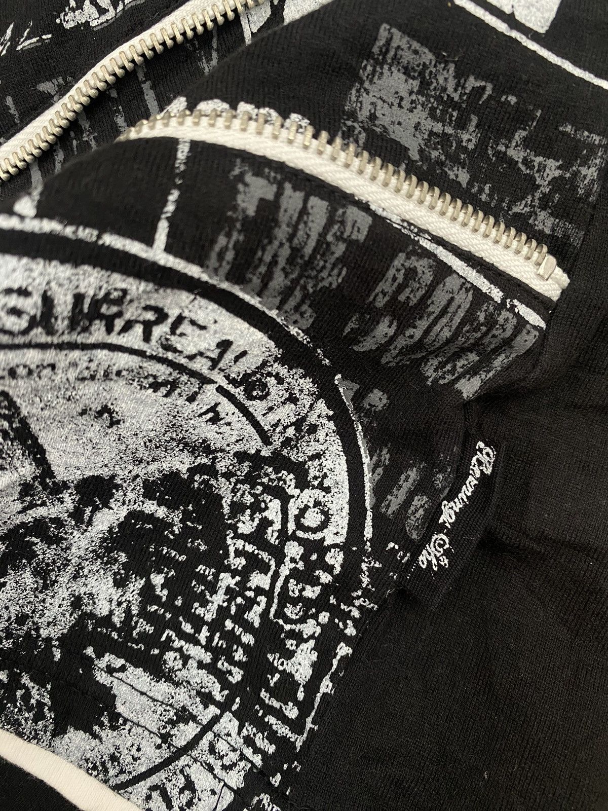 If Six Was Nine Berning Sho zipper punk tee Size US M / EU 48-50 / 2 - 6 Thumbnail
