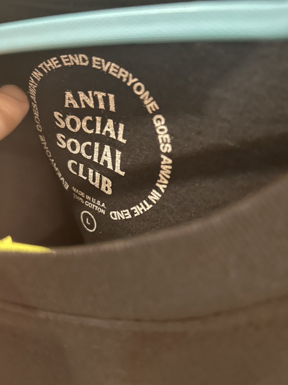 Anti Social Social Club Anti Social Social Club Lightning T Size US L / EU 52-54 / 3 - 3 Thumbnail