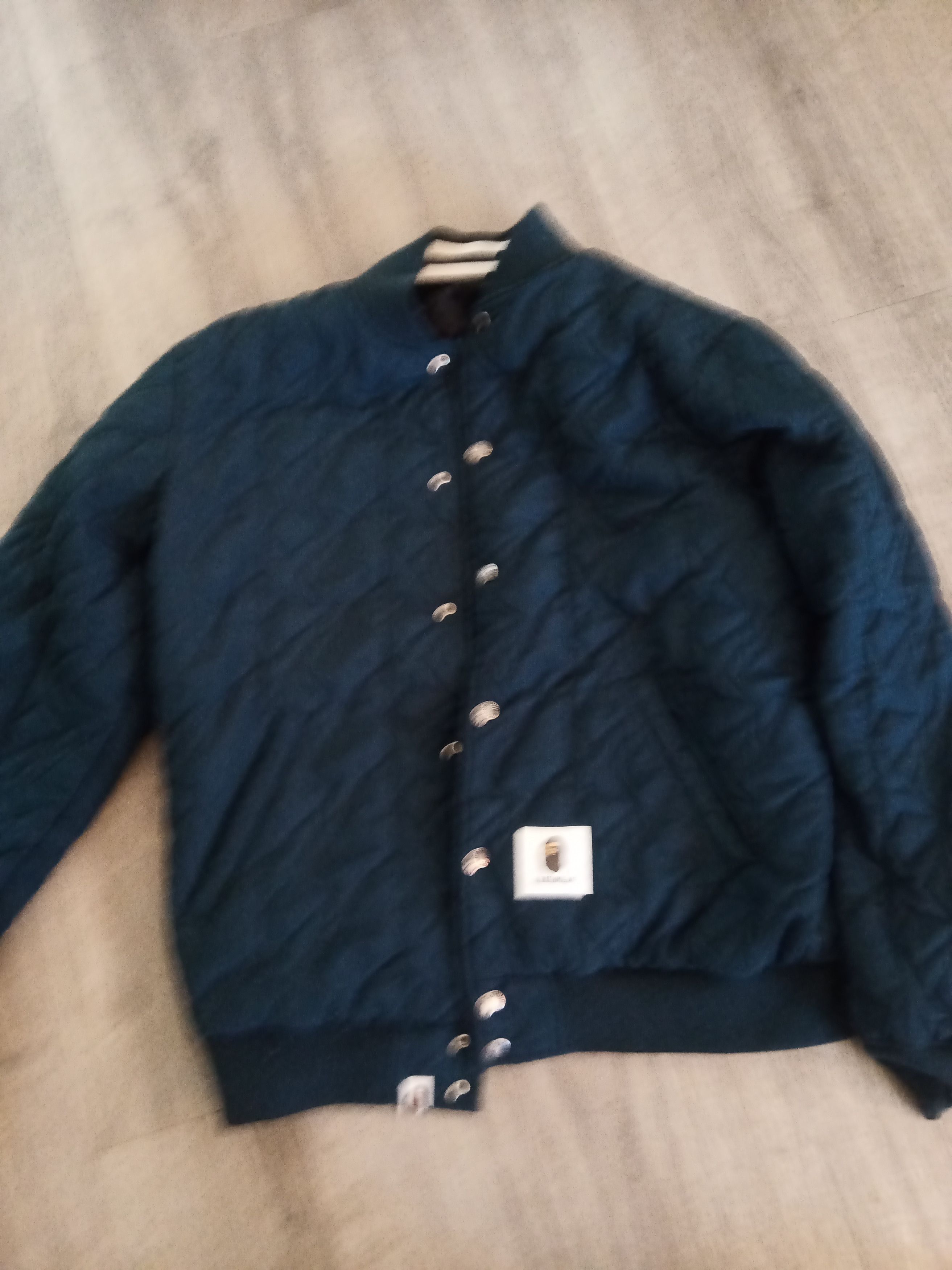 Bape Bape reversible bomber jacket Size US XL / EU 56 / 4 - 4 Thumbnail