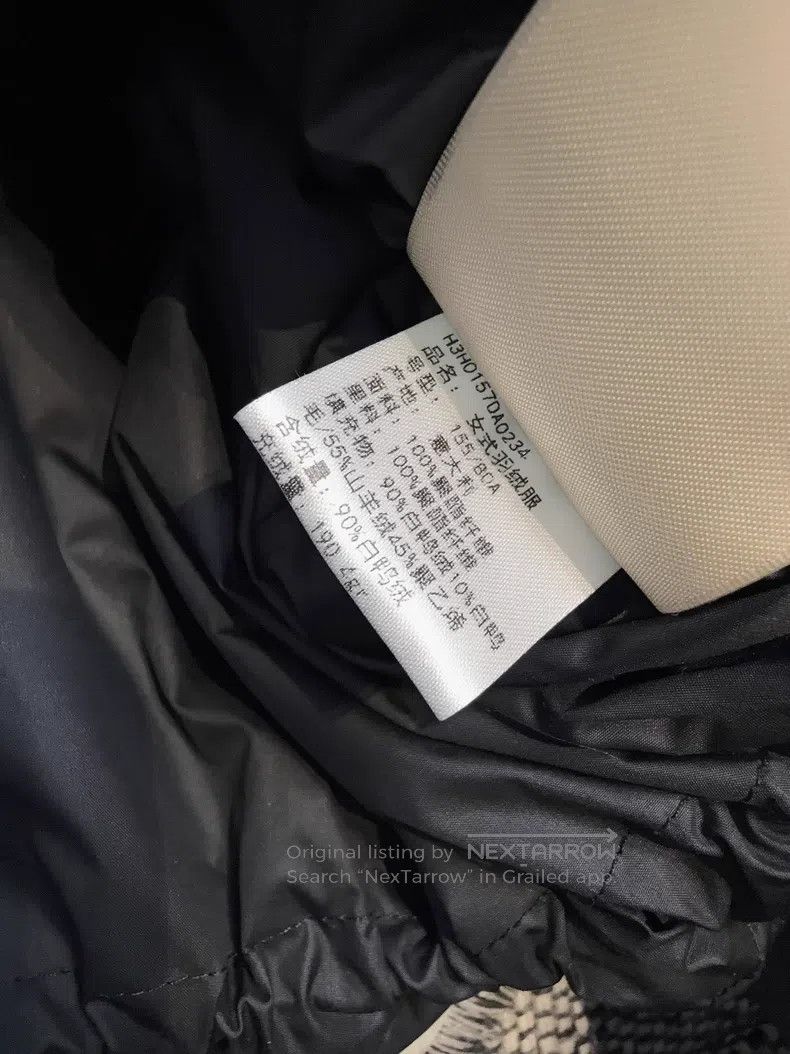 Hermes Hermes Black Collar Goose Down Jacket Size XXS / US 00 / IT 34 - 6 Thumbnail