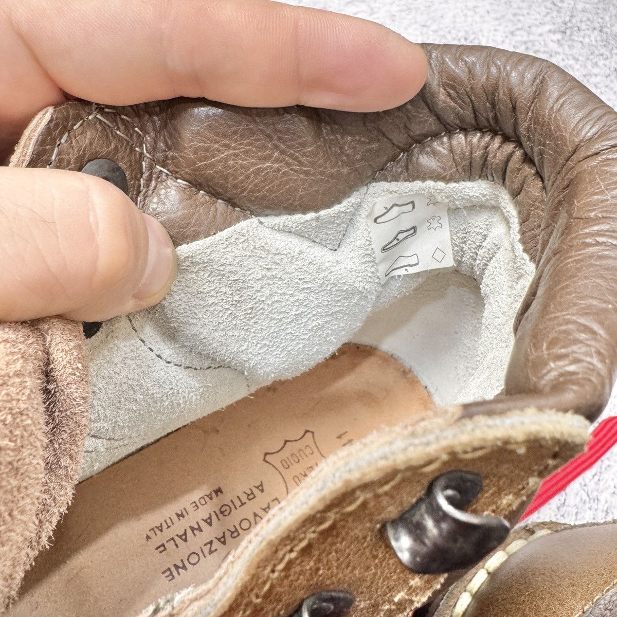 Vintage Vintage Hiking Trekking Boots Italy US8 UK7 EU41 26cm Size US 8 / EU 41 - 13 Thumbnail