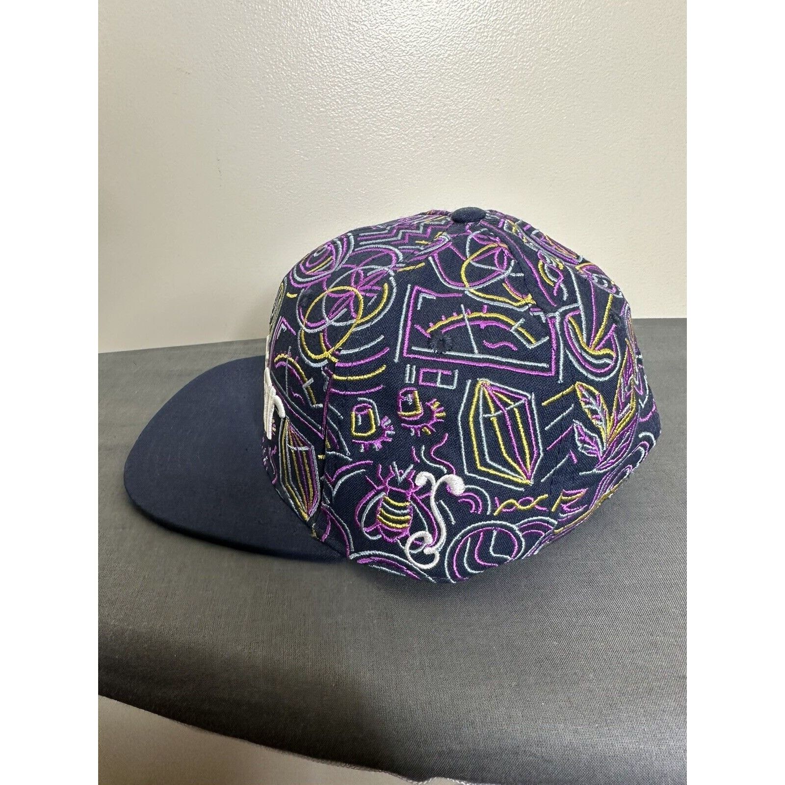 Grassroots California Grassroots California Hat Nectar Ltd Edi. Snapback Cap S/M Size ONE SIZE - 9 Thumbnail