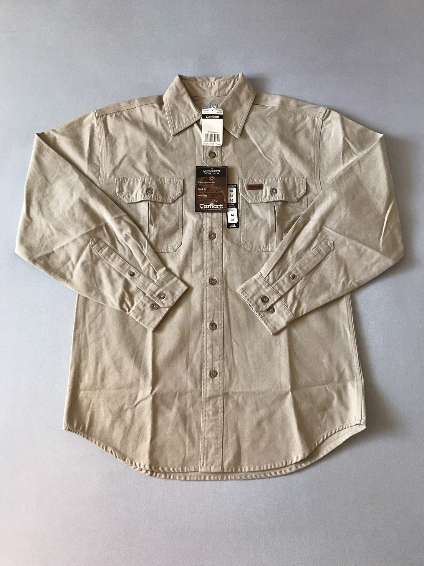 Carhartt Carhartt S113 STN Work Shirt Size US M / EU 48-50 / 2 - 1 Thumbnail