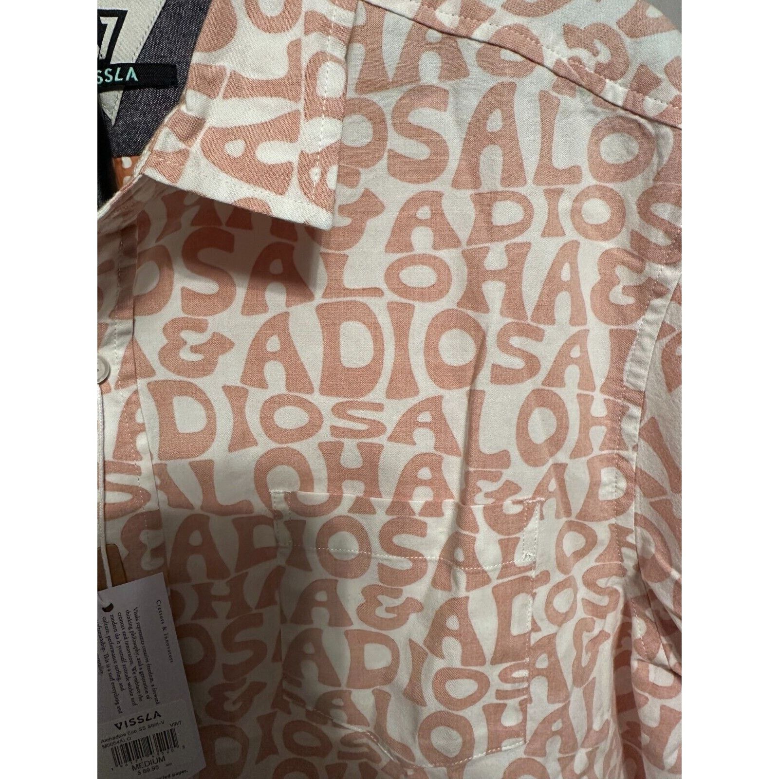 Vissla Vissla Button Up Shirt-Size Medium Size US M / EU 48-50 / 2 - 2 Thumbnail