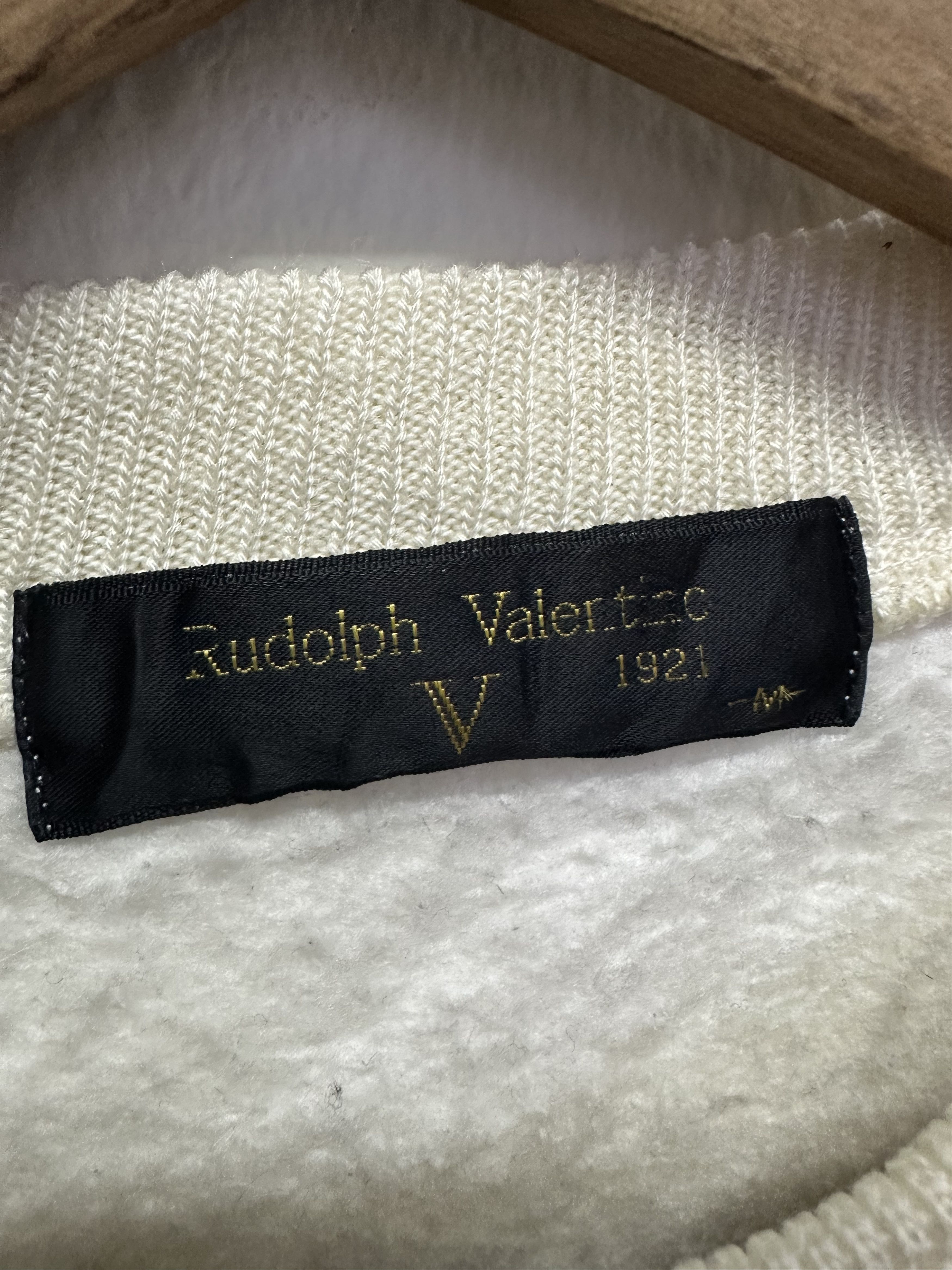 Japanese Brand 90s Rudolph Valentino Embroidered Horse Crewneck Sweatshirt Size US M / EU 48-50 / 2 - 5 Thumbnail