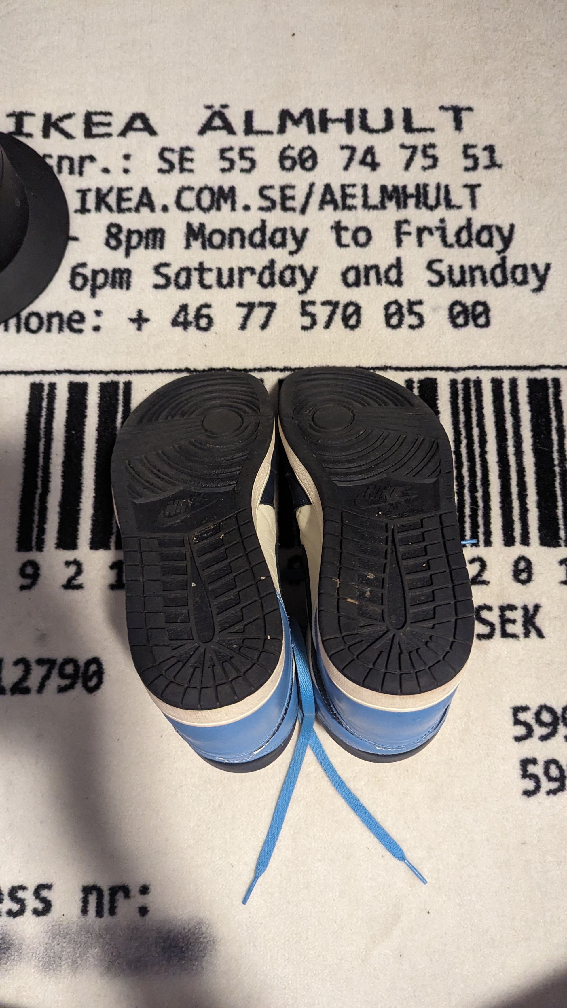 Jordan Brand Jordan 1 Retro High Obsidian Size US 11.5 / EU 44-45 - 3 Thumbnail