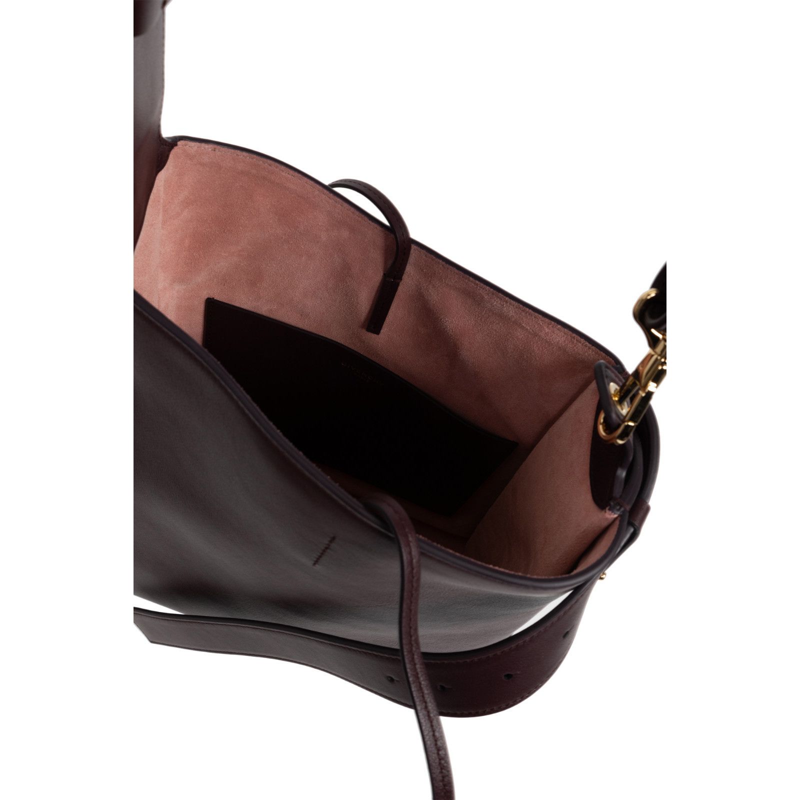 Givenchy GIVENCHY $3300 Burgundy Medium Belted Hobo Bag New & Authent Size ONE SIZE - 4 Thumbnail