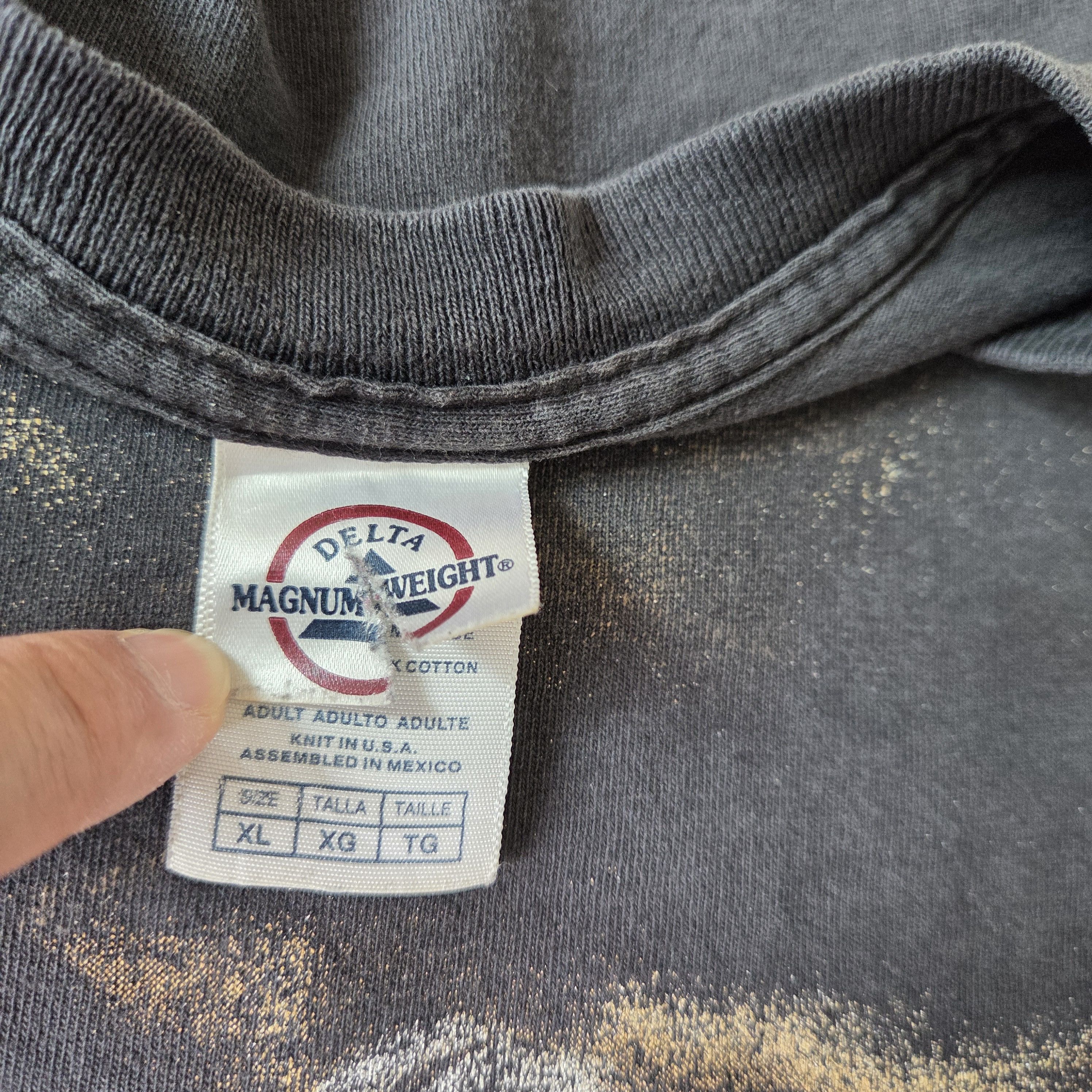 Vintage Distressed Rob Thomas x Jewel Tour 2006 Size US XL / EU 56 / 4 - 2 Thumbnail