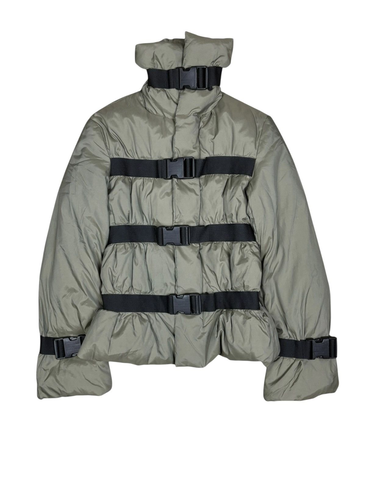 Jean Paul Gaultier FW2003 Jean Paul Gaultier Bondage Puffer Jacket Size XS / US 0-2 / IT 36-38 - 1 Thumbnail