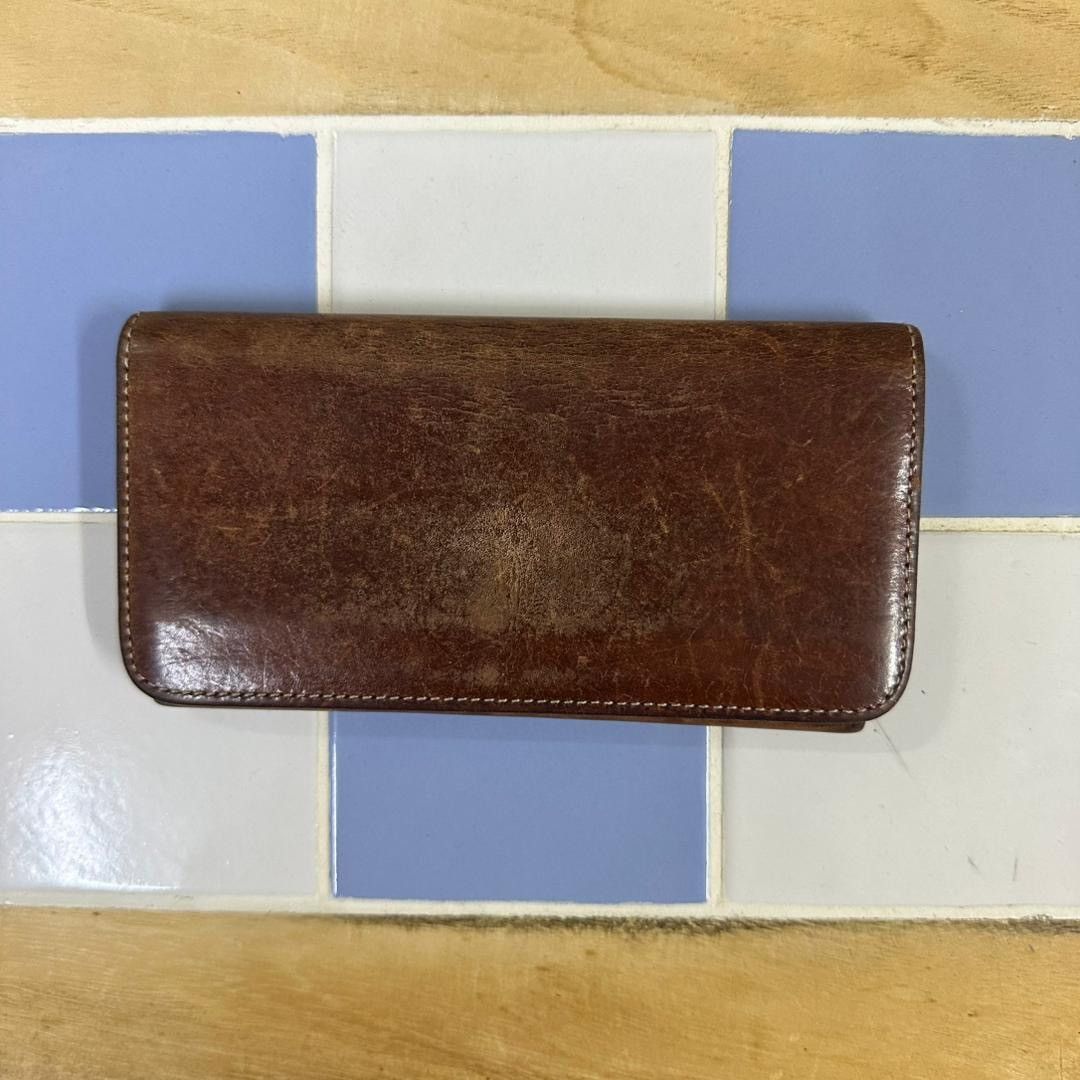 Porter Porter Yoshida Hoff Vintage Leather Long Wallet Japan Size ONE SIZE - 2 Thumbnail