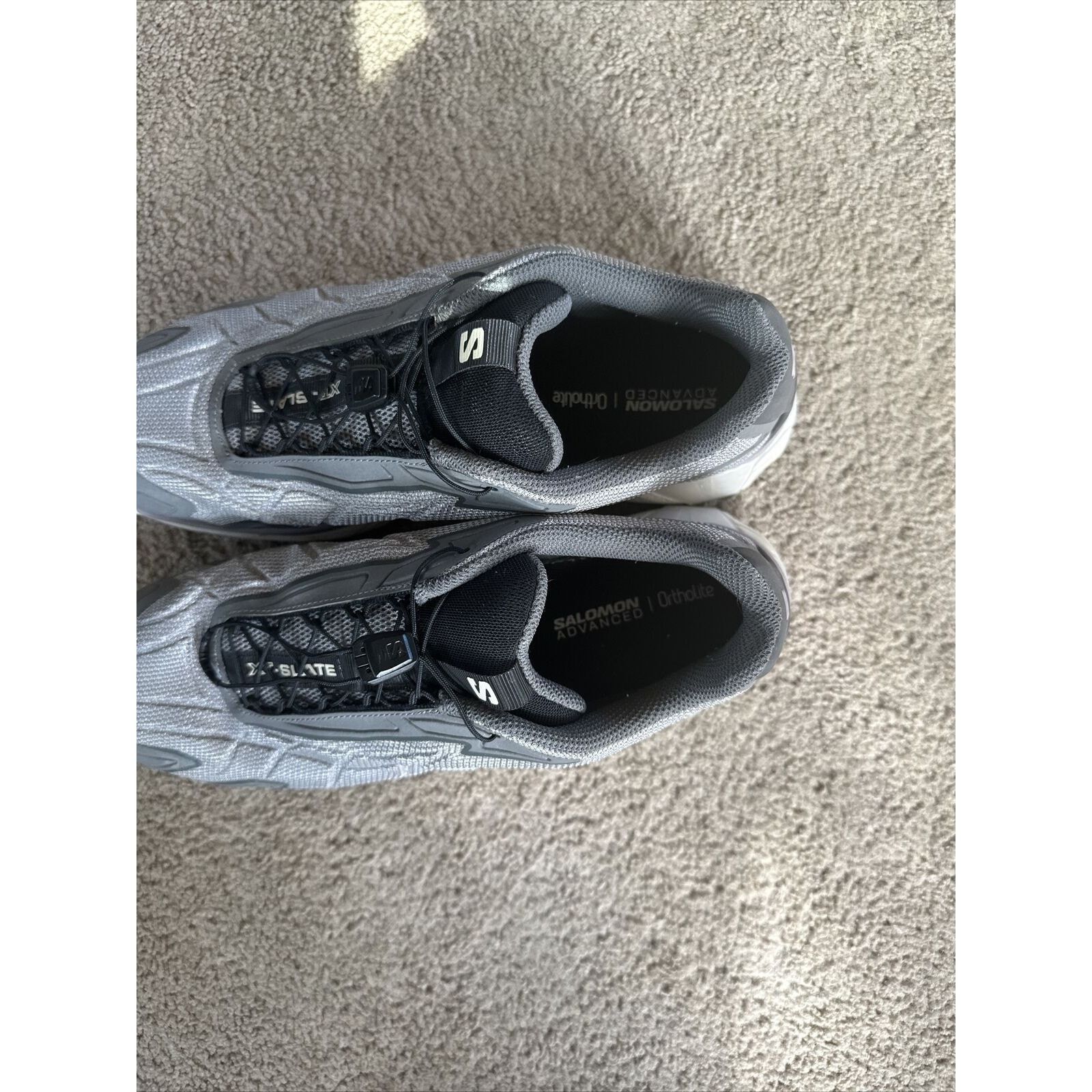 Salomon Size 10.5 - Salomon XT Slate Advanced Low Gray Size US 10.5 / EU 43-44 - 3 Thumbnail