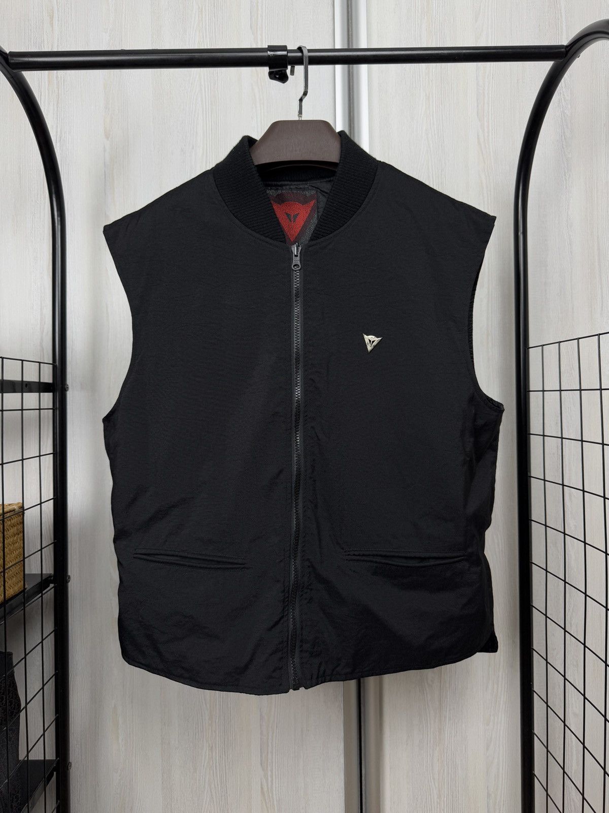 Dainese Dainese 2 in 1 black multipocket motorcycle jacket + vest Size US XL / EU 56 / 4 - 17 Thumbnail