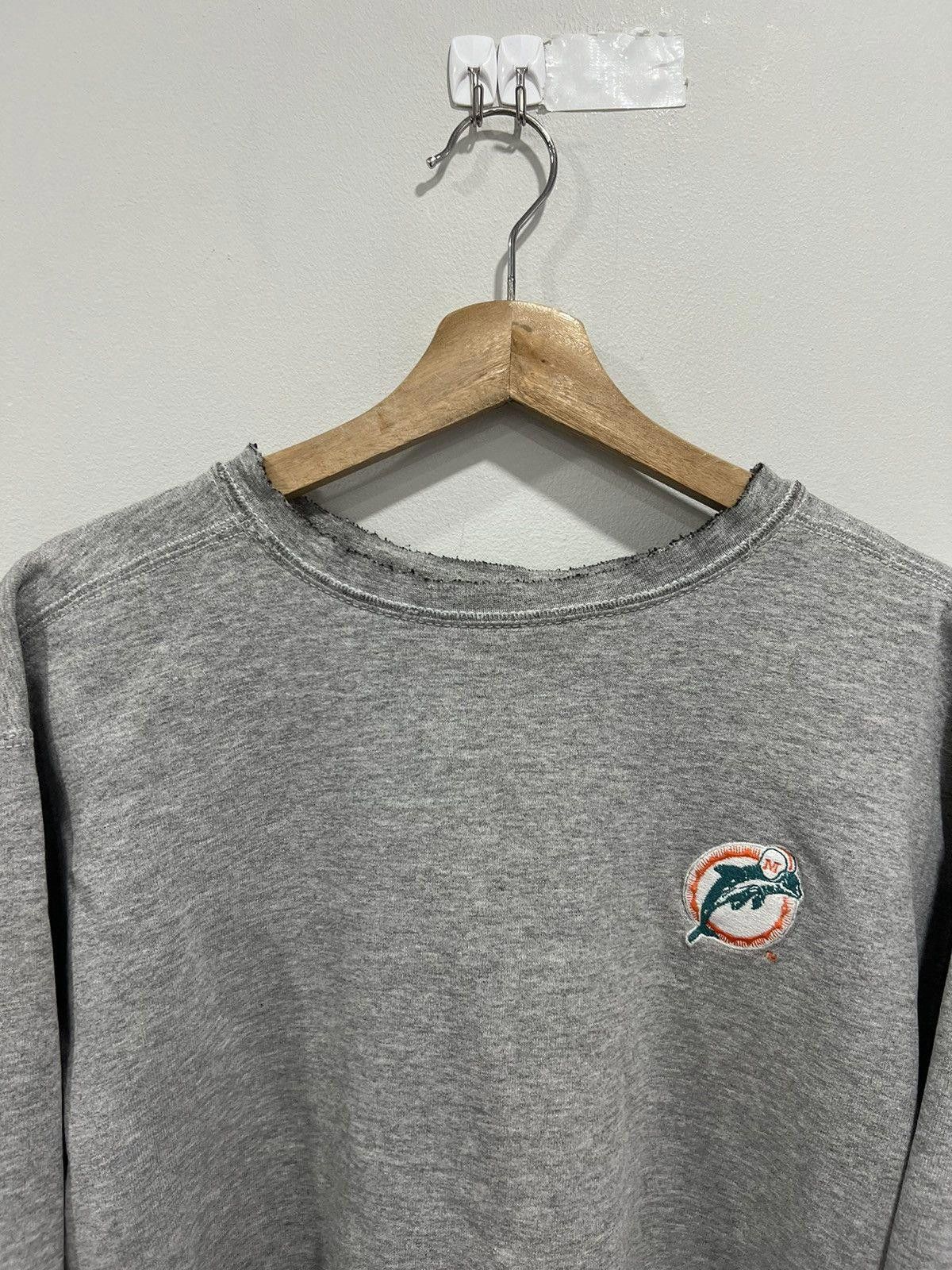 Vintage Vintage Miami Dolphins Starter Sweatshirt thrashed Size US L / EU 52-54 / 3 - 2 Thumbnail