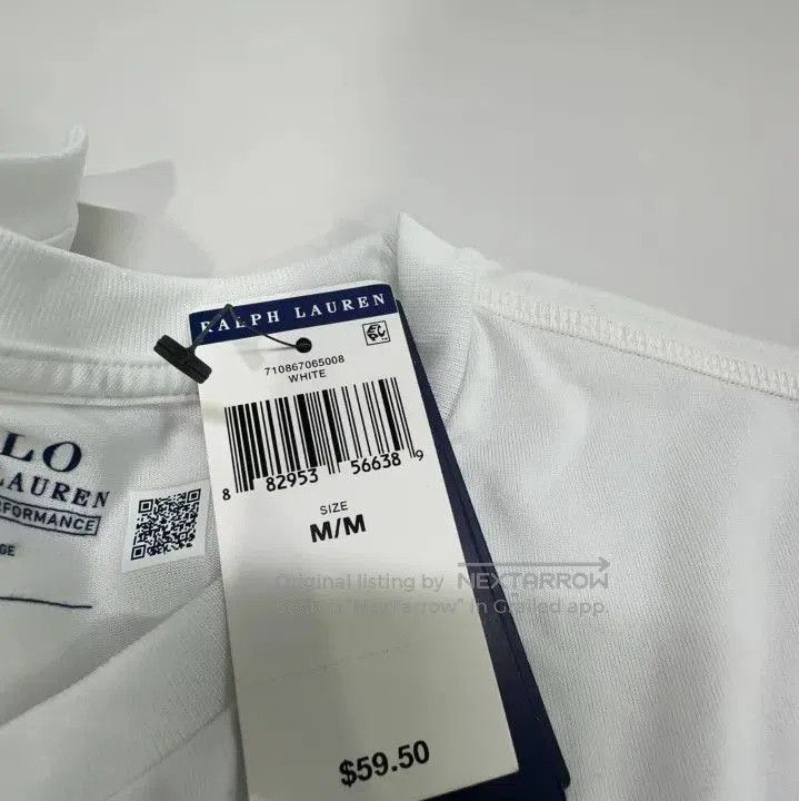 Polo Ralph Lauren Polo Ralph Lauren Solid Logo Embroidered T. Size US M / EU 48-50 / 2 - 5 Thumbnail