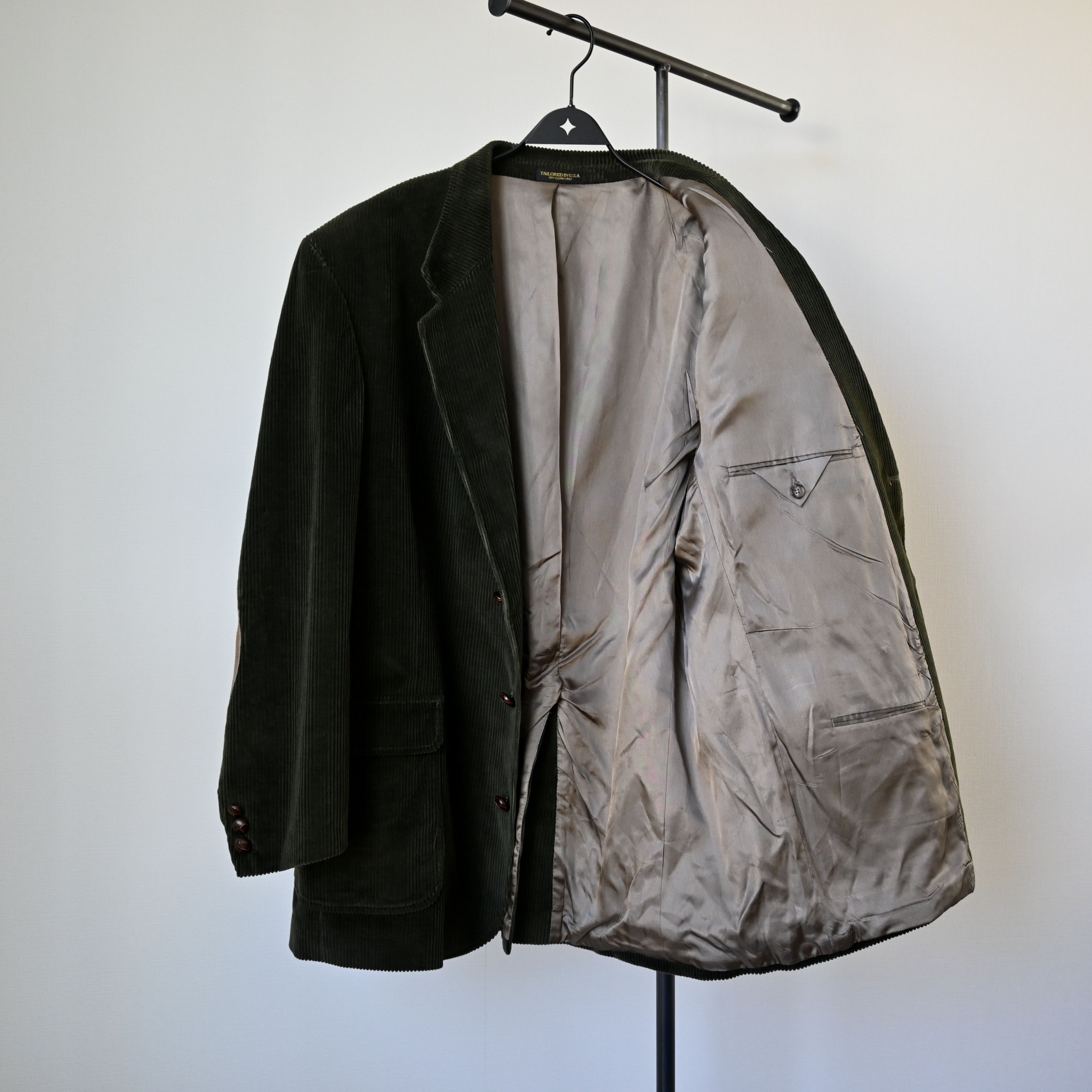 Orvis VTG 1990s Orvis cotton corduroy 3B jacket made in USA Size 46L - 14 Thumbnail