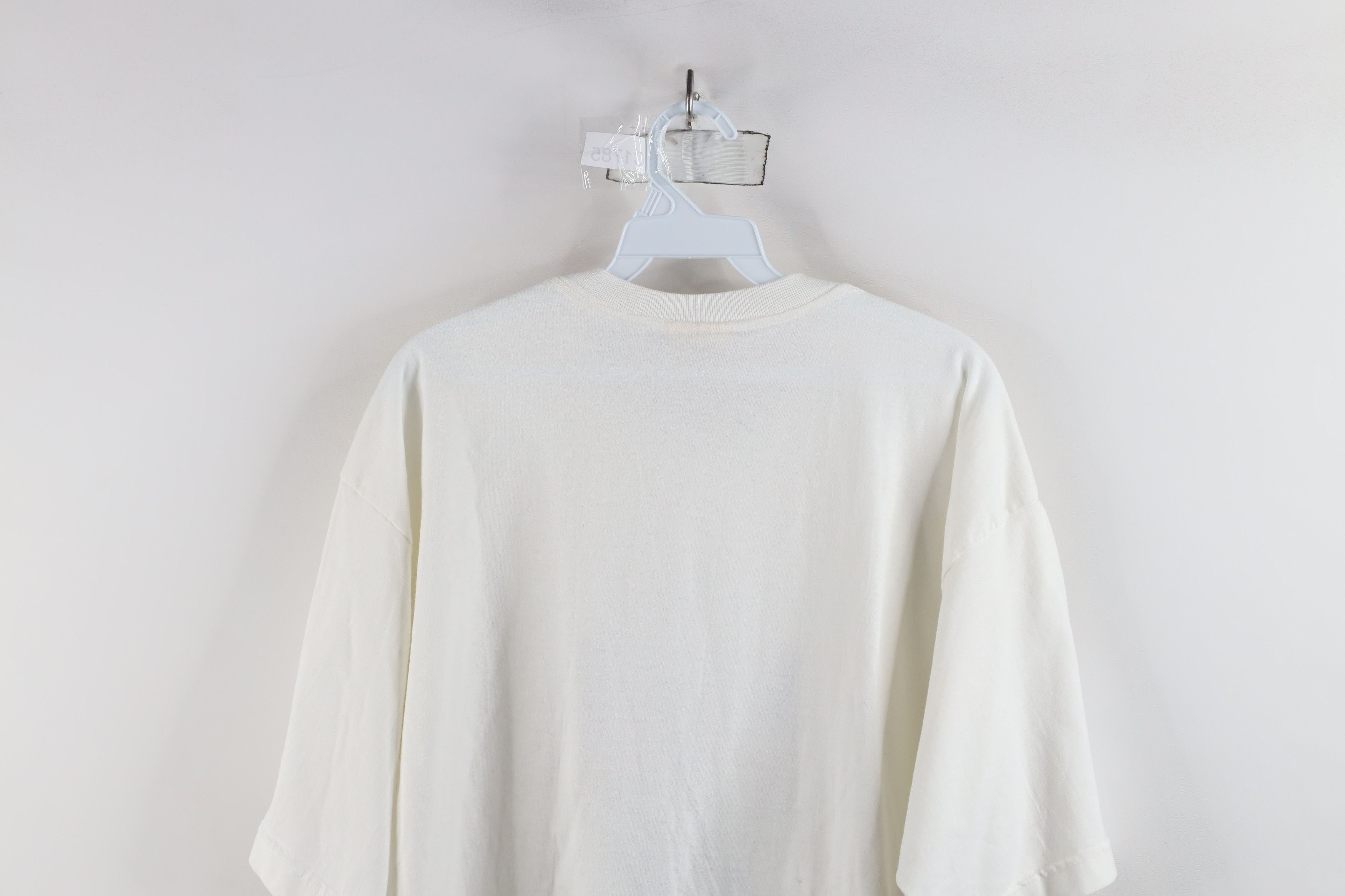 Vintage Vintage 90s Streetwear Recycling Trash T-Shirt White USA Size US XL / EU 56 / 4 - 9 Thumbnail