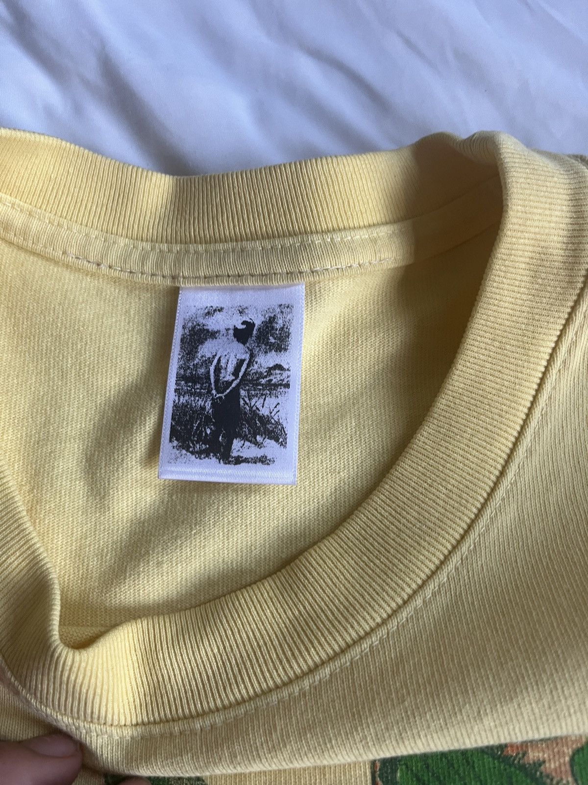 Other Basketcase Gallery Poison Yellow T Shirt Size US L / EU 52-54 / 3 - 4 Thumbnail