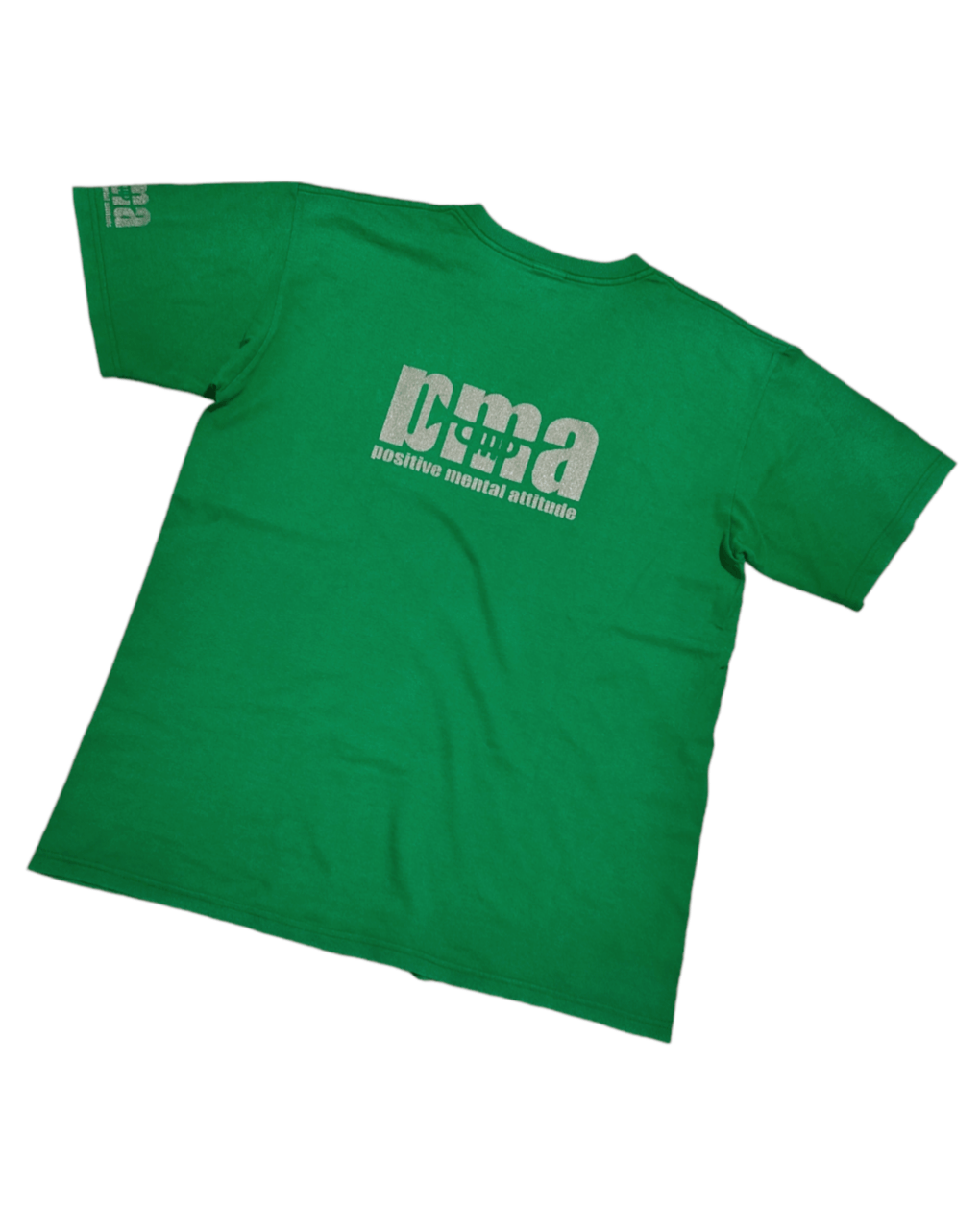Band Tees × Vintage KEMURI POSITIVE MENTAL ATTITUDE Vintage Y2K Band tees Size US L / EU 52-54 / 3 - 8 Thumbnail