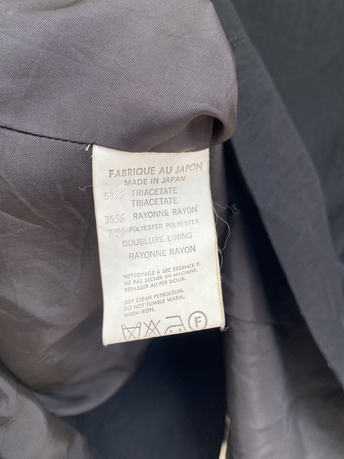 Y's × Yohji Yamamoto Y's Blazer Size S / US 4 / IT 40 - 9 Thumbnail
