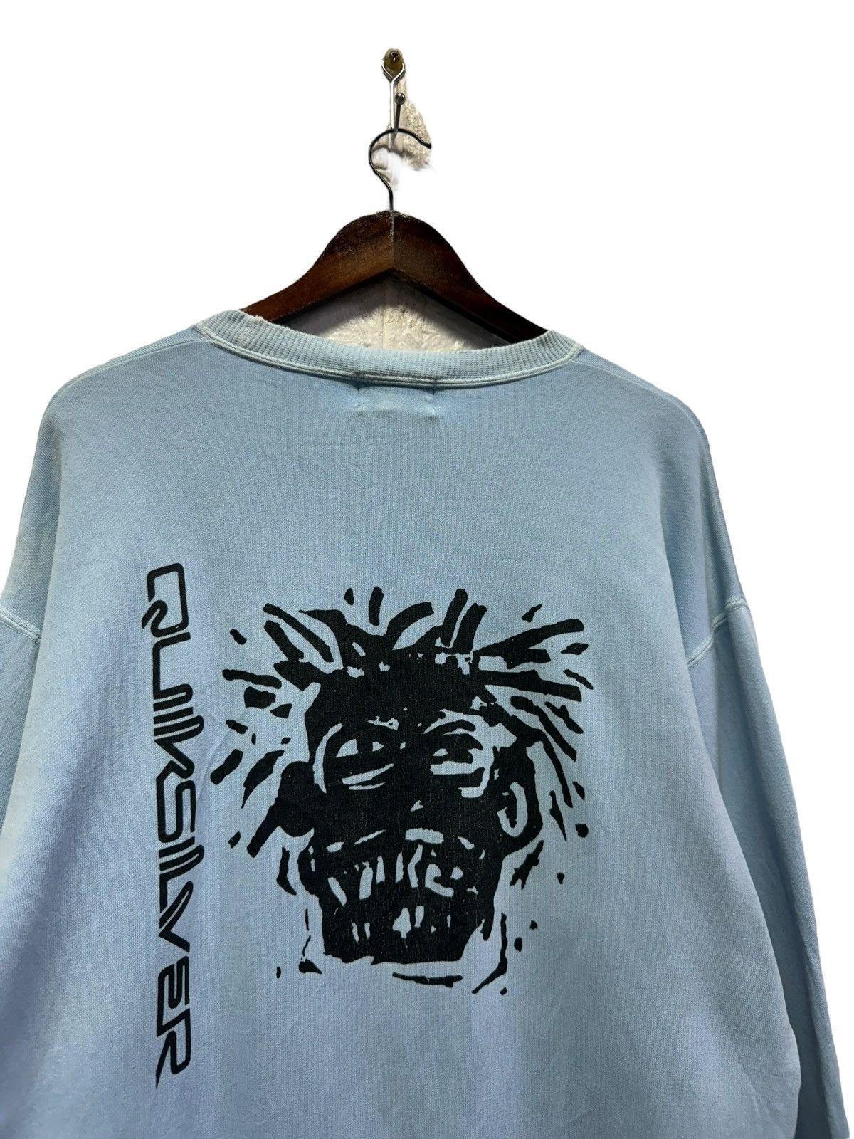 Quiksilver 🔥Vintage Quiksilver Warpaint Artwork Distressed Size US L / EU 52-54 / 3 - 14 Thumbnail