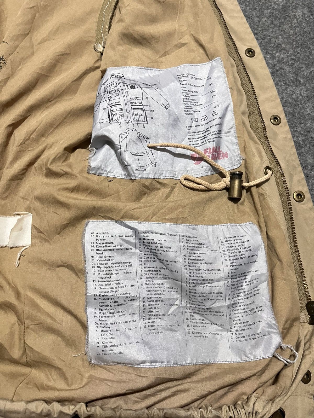 Fjallraven × Vintage Rare Fjall Raven G1000 Fabric Tactical Outdor Jacket/Vest Size US M / EU 48-50 / 2 - 22 Thumbnail