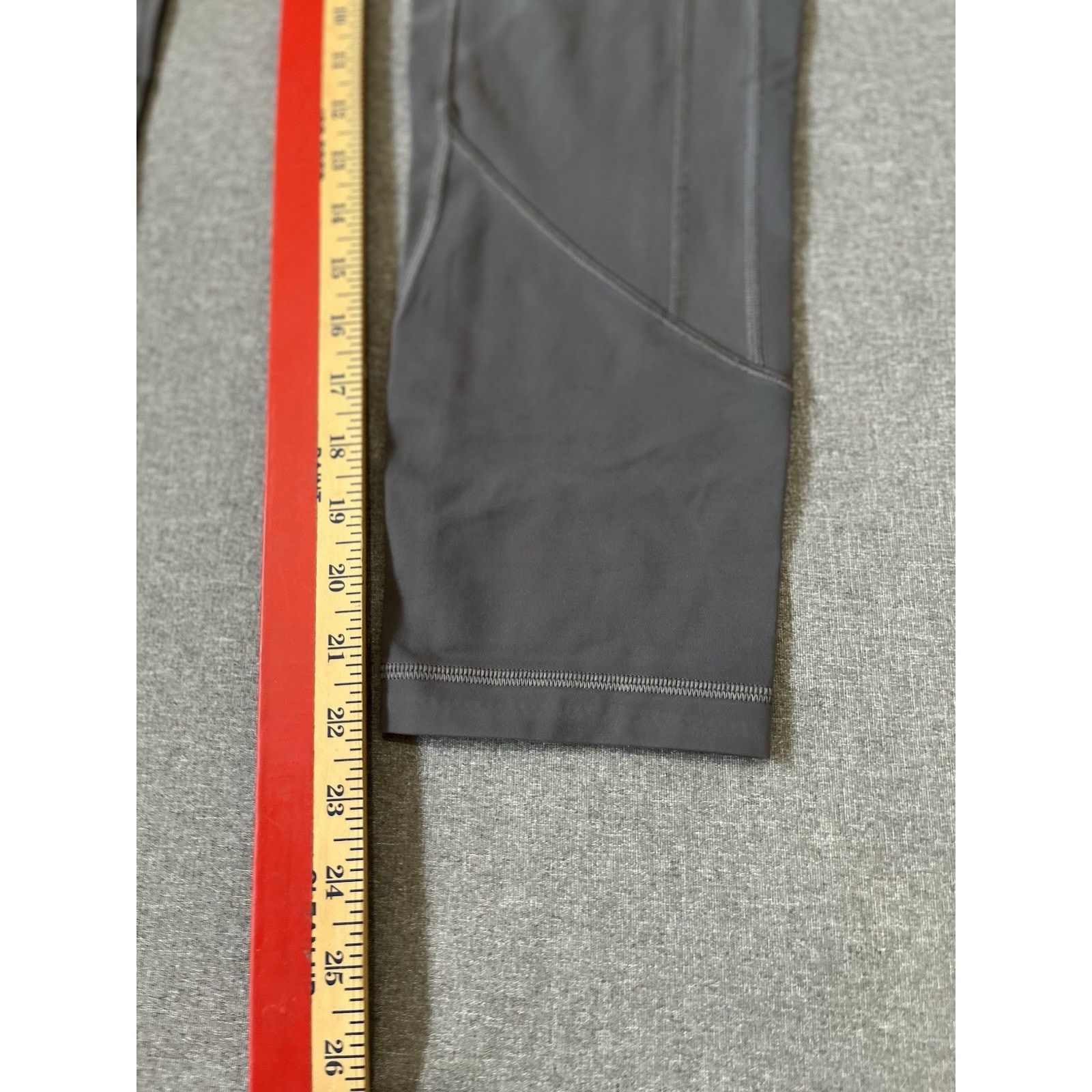Lululemon Lululemon Athletica Fast Free High-Rise Tight Gray Sze 10 Size 32" / US 10 / IT 46 - 4 Thumbnail