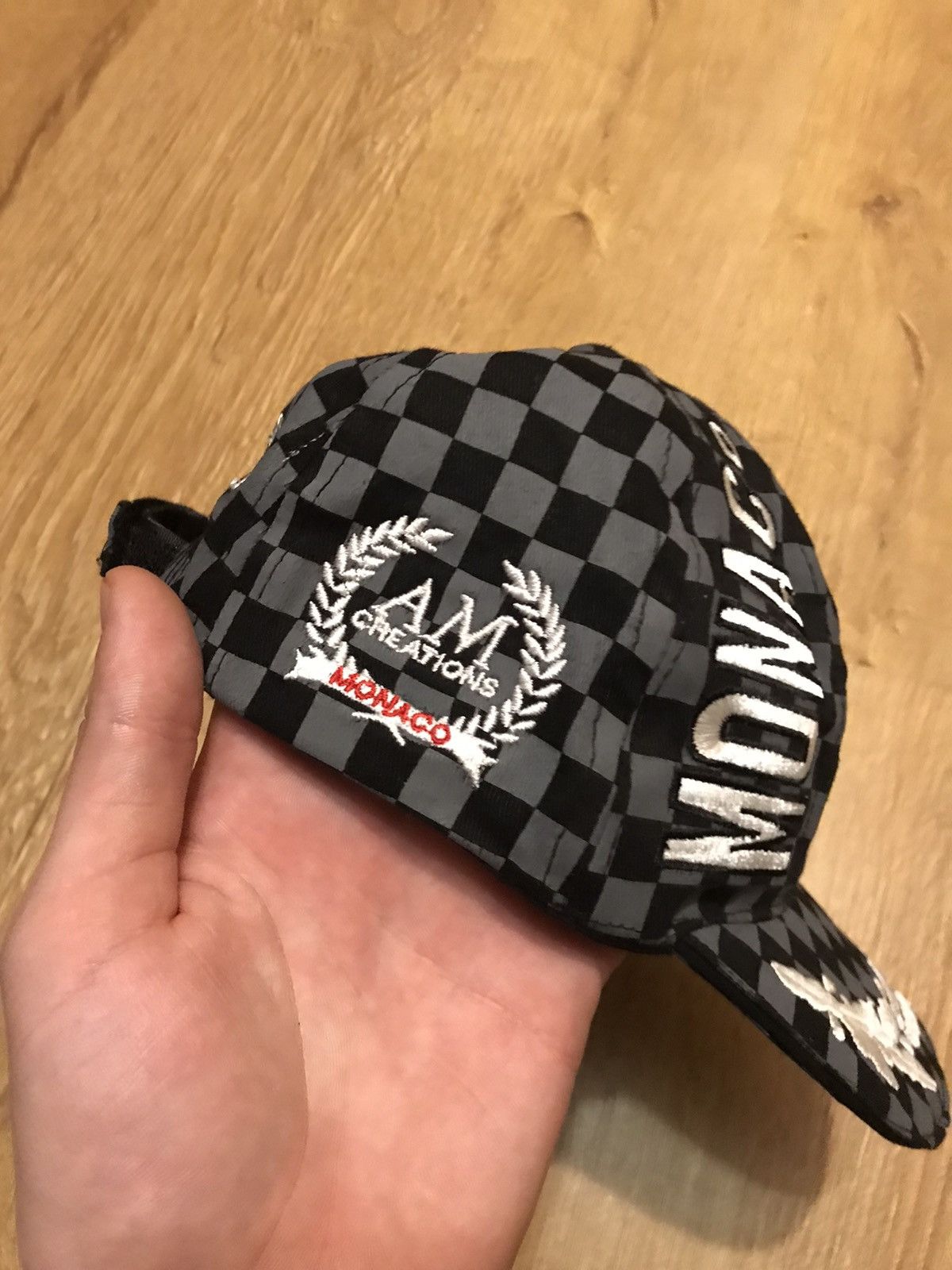 Formula 1 Vintage Grand Prix Monaco cap hats streetwear formula 1 Size ONE SIZE - 5 Thumbnail
