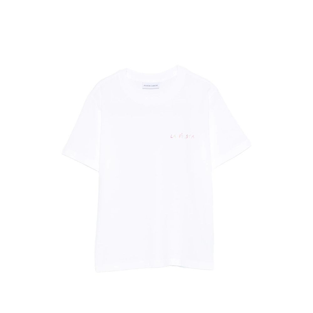 Maison Labiche Maison Labiche WHITE Tops - T-shirts & Jerseys Size S / US 4 / IT 40 - 1 Thumbnail