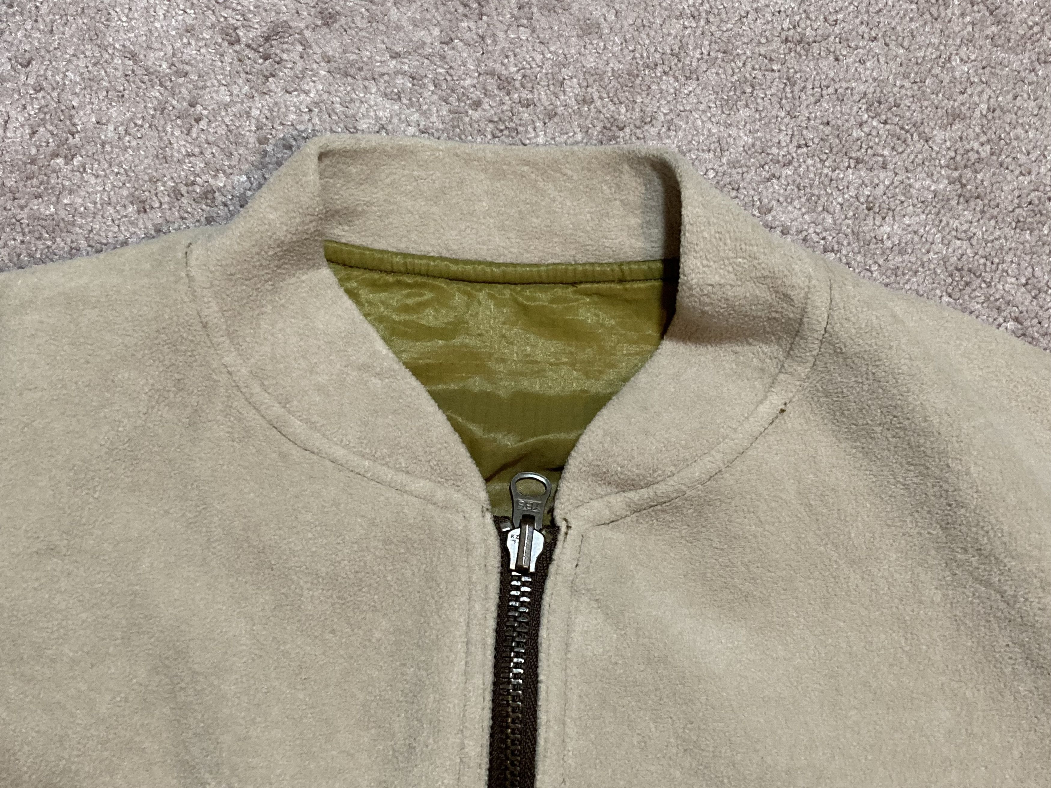 Dezert 90s Reversible Fleece/Nylon Jacket Size US M / EU 48-50 / 2 - 11 Thumbnail
