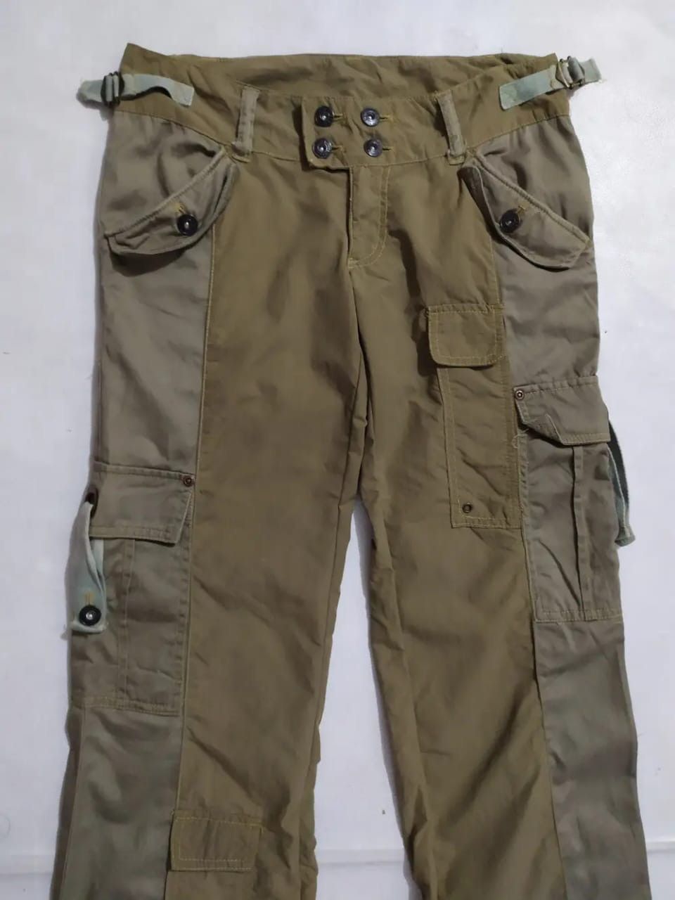 Japanese Brand LB 03 Japanese Hybrid Cargo Multi pocket Pants Low rise Size US 28 / EU 44 - 2 Thumbnail