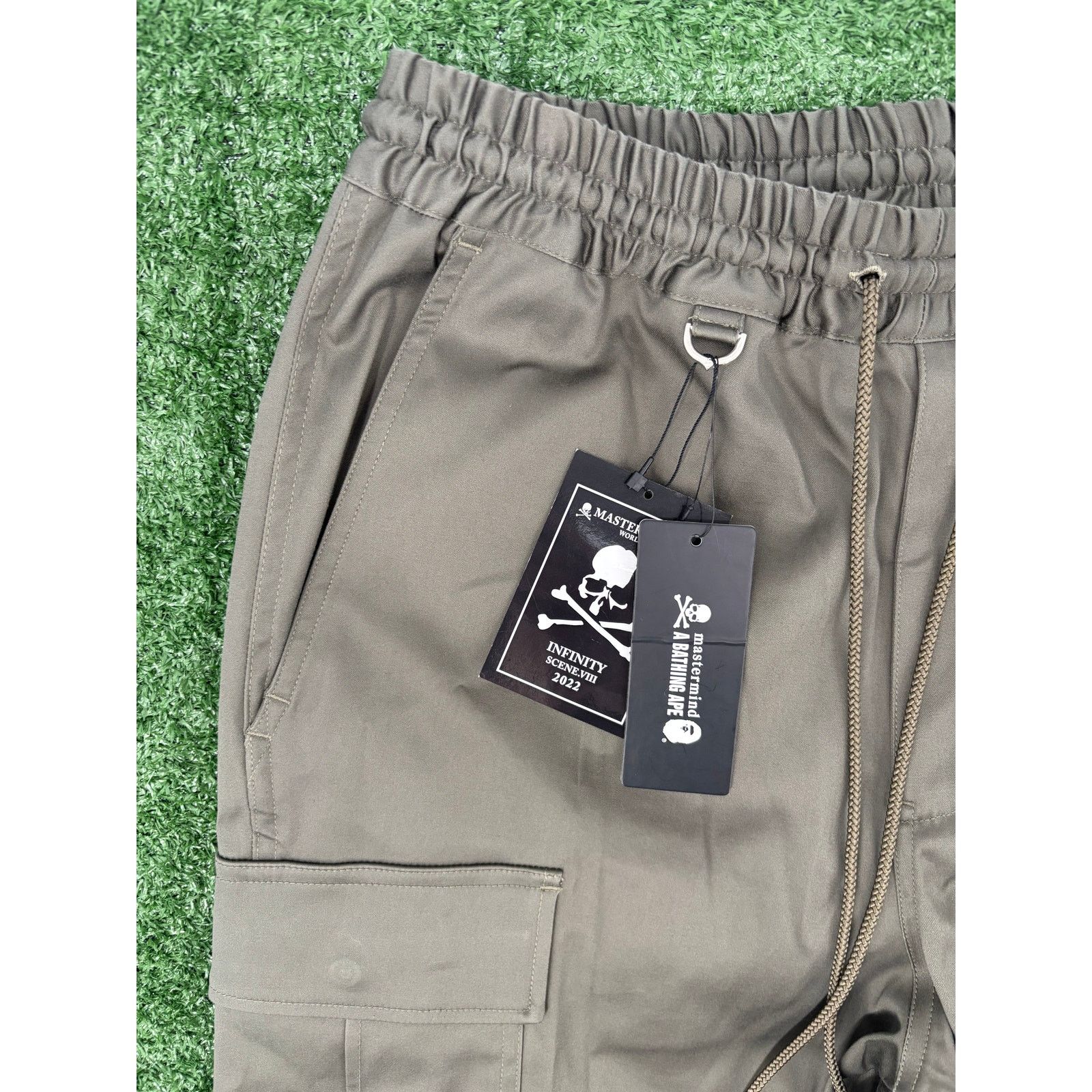 Mastermind Japan Mastermind World Masterseed Olive Cargo Pants Size Large Size US 35 - 7 Thumbnail