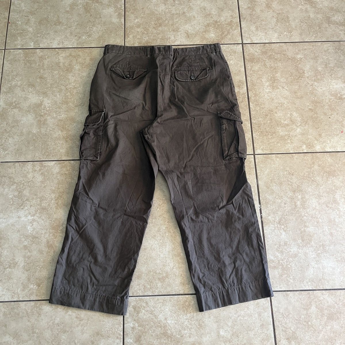 Perry Ellis × Vintage Perry Ellis Cargo Pants Size US 36 / EU 52 - 2 Thumbnail