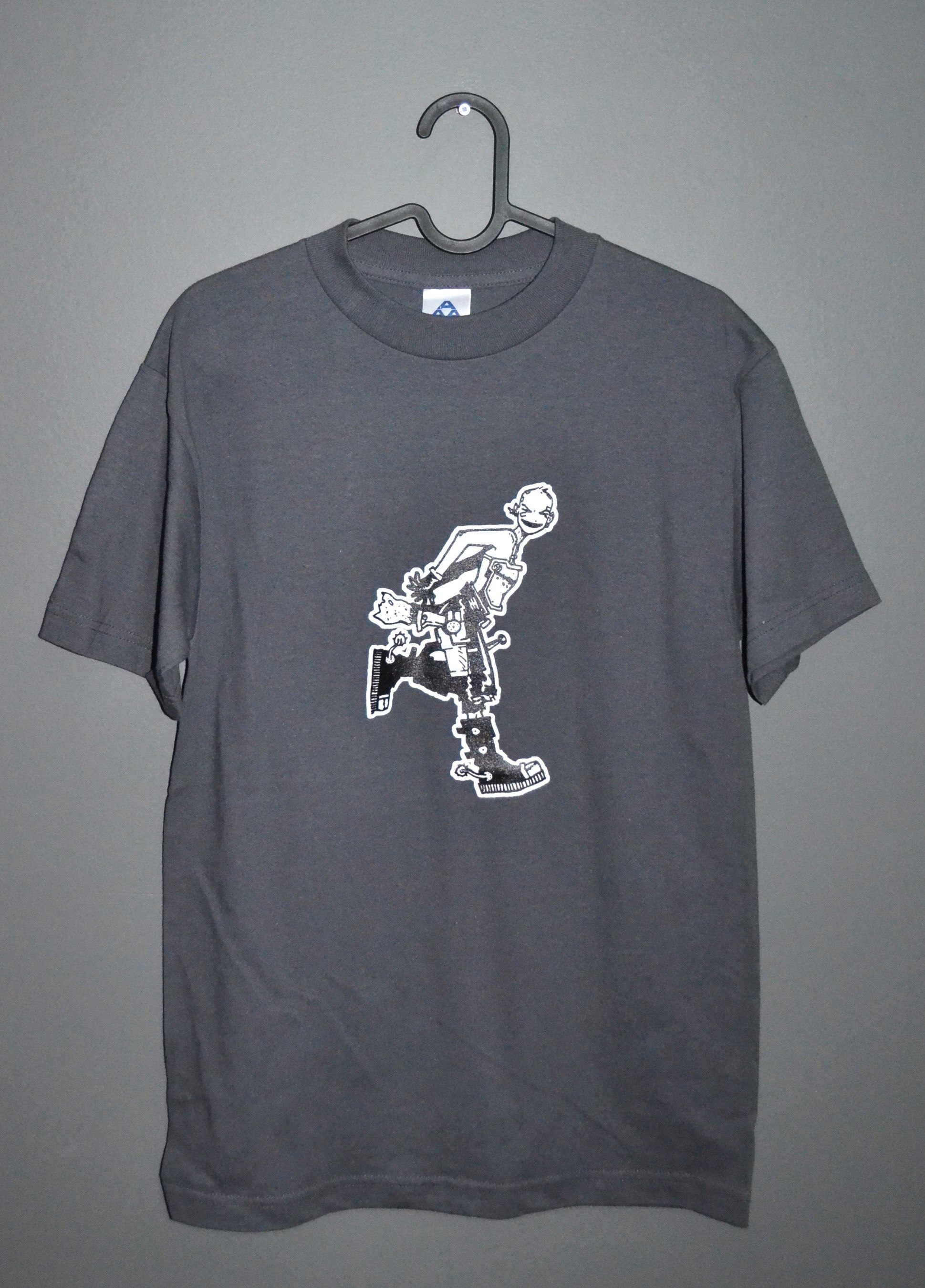 Band Tees 1990s Tank Girl Jamie Hewlett Gray AAA T-shirt S Size S / US 4 / IT 40 - 2 Thumbnail