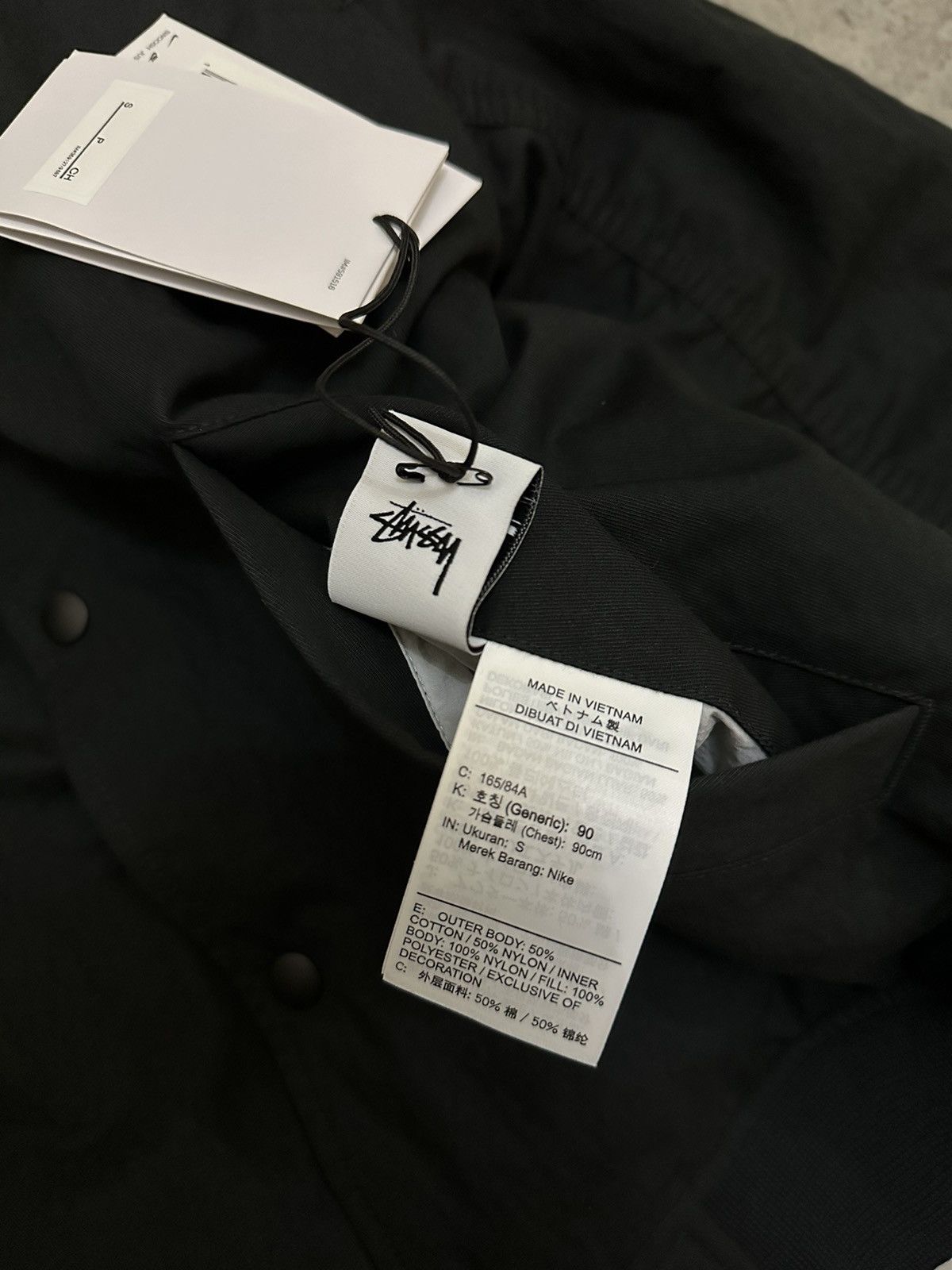 Nike × Stussy Stussy Nike Reversible Jacket ❌❌$OLD❌❌ Size US S / EU 44-46 / 1 - 6 Thumbnail