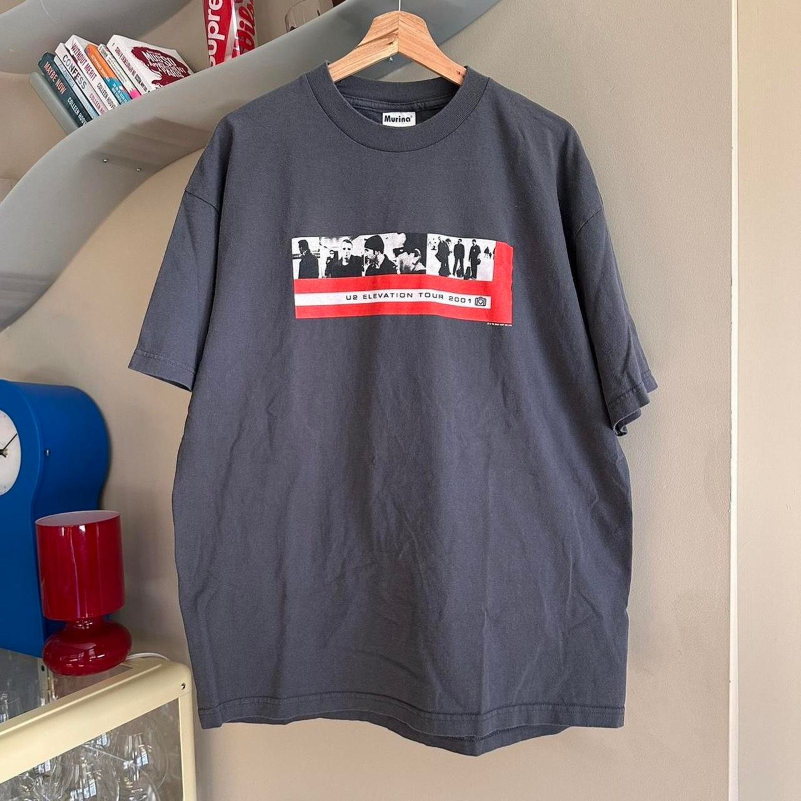 Band Tees × Vintage Vintage 2001 U2 Band Shirt Size US XL / EU 56 / 4 - 1 Thumbnail